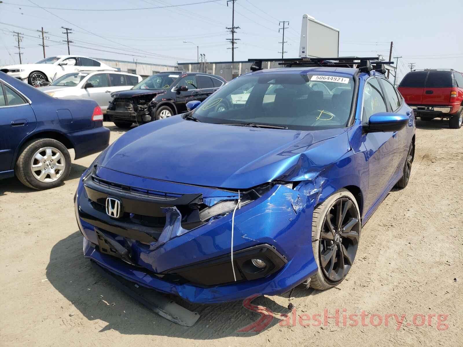 2HGFC2F80KH533864 2019 HONDA CIVIC