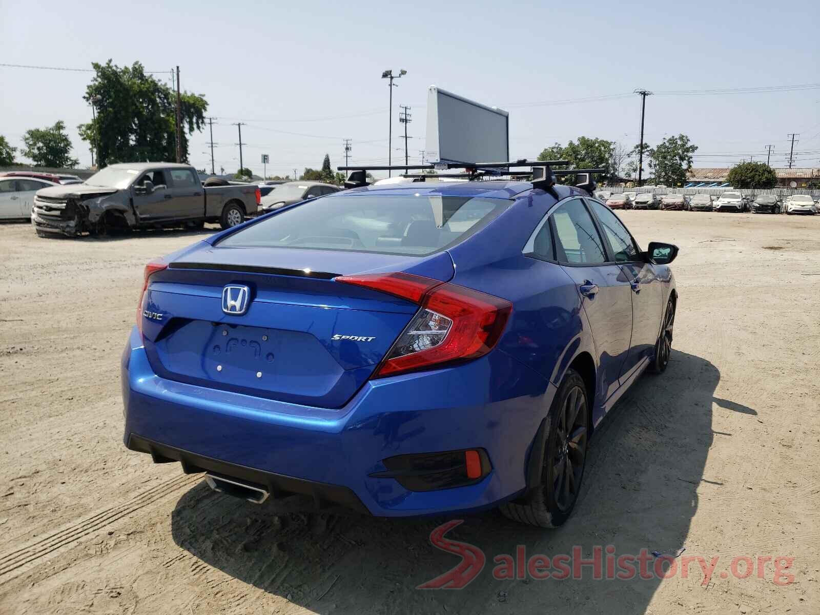 2HGFC2F80KH533864 2019 HONDA CIVIC