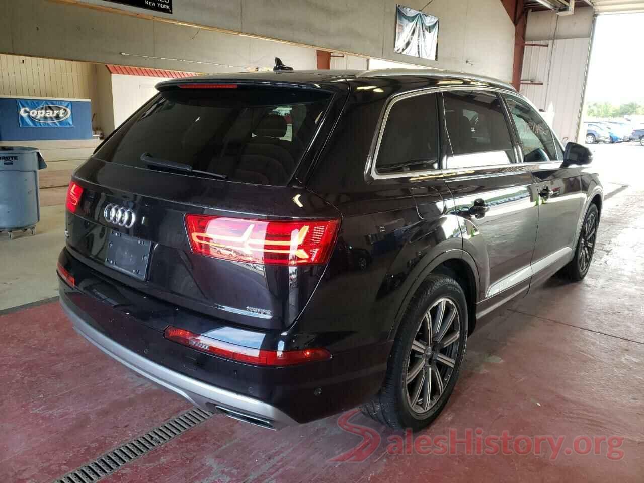 WA1VAAF76KD039923 2019 AUDI Q7