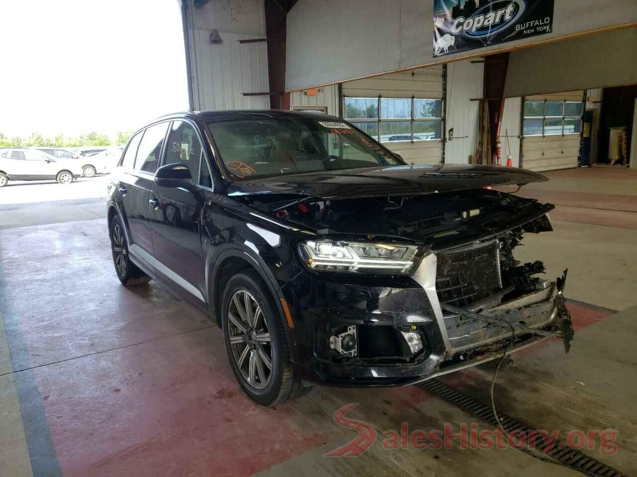 WA1VAAF76KD039923 2019 AUDI Q7