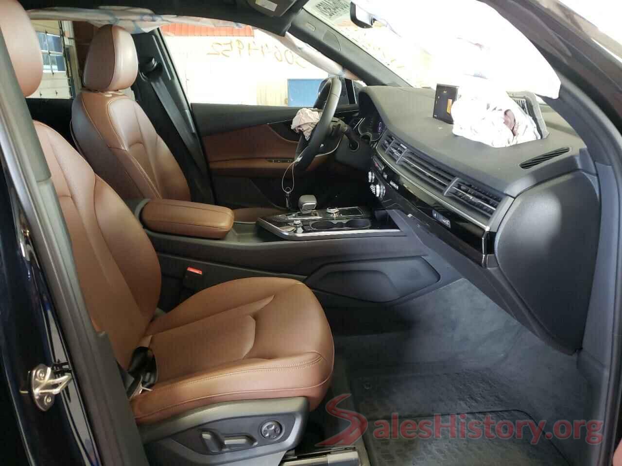 WA1VAAF76KD039923 2019 AUDI Q7