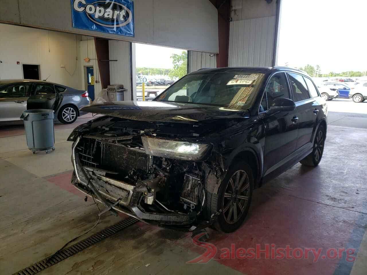 WA1VAAF76KD039923 2019 AUDI Q7