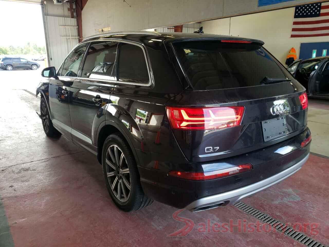 WA1VAAF76KD039923 2019 AUDI Q7