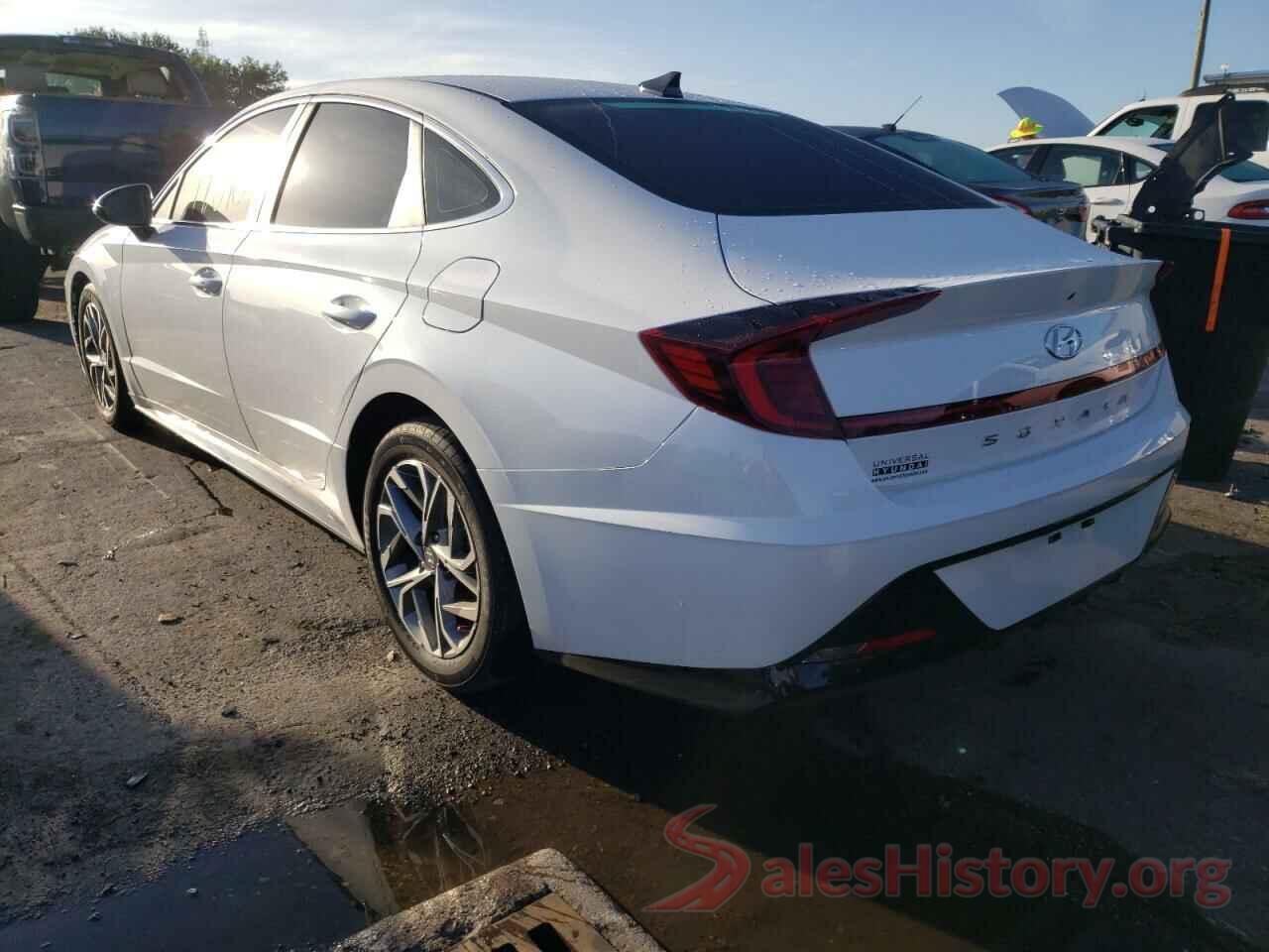 5NPEL4JA3LH061118 2020 HYUNDAI SONATA