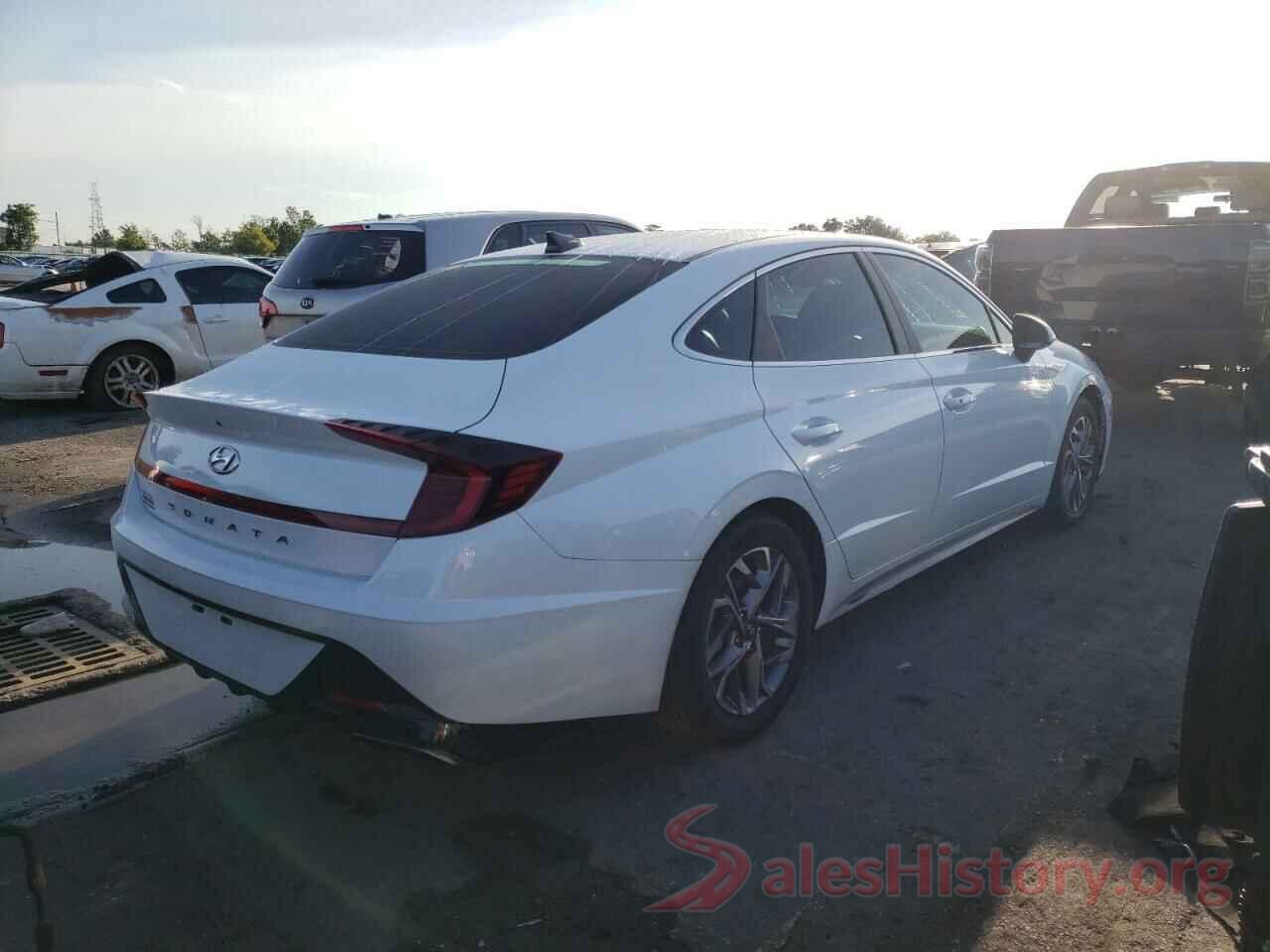 5NPEL4JA3LH061118 2020 HYUNDAI SONATA