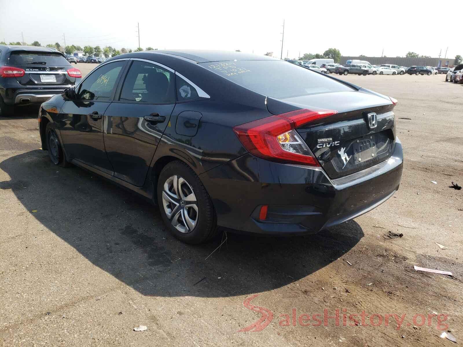 19XFC2F50GE074276 2016 HONDA CIVIC