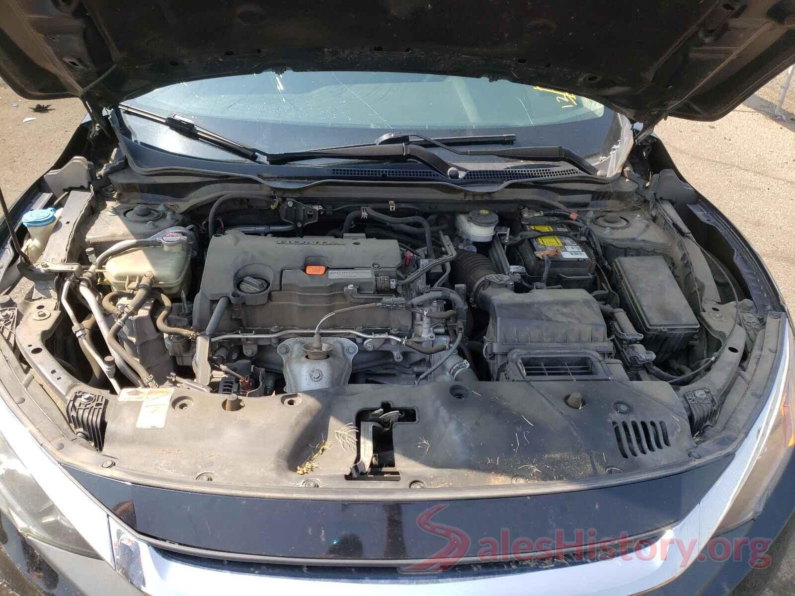 19XFC2F50GE074276 2016 HONDA CIVIC