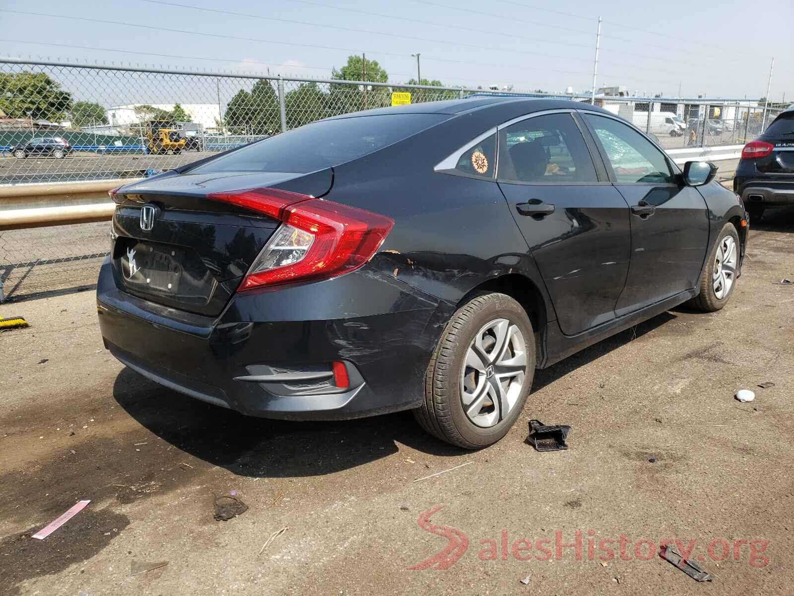 19XFC2F50GE074276 2016 HONDA CIVIC