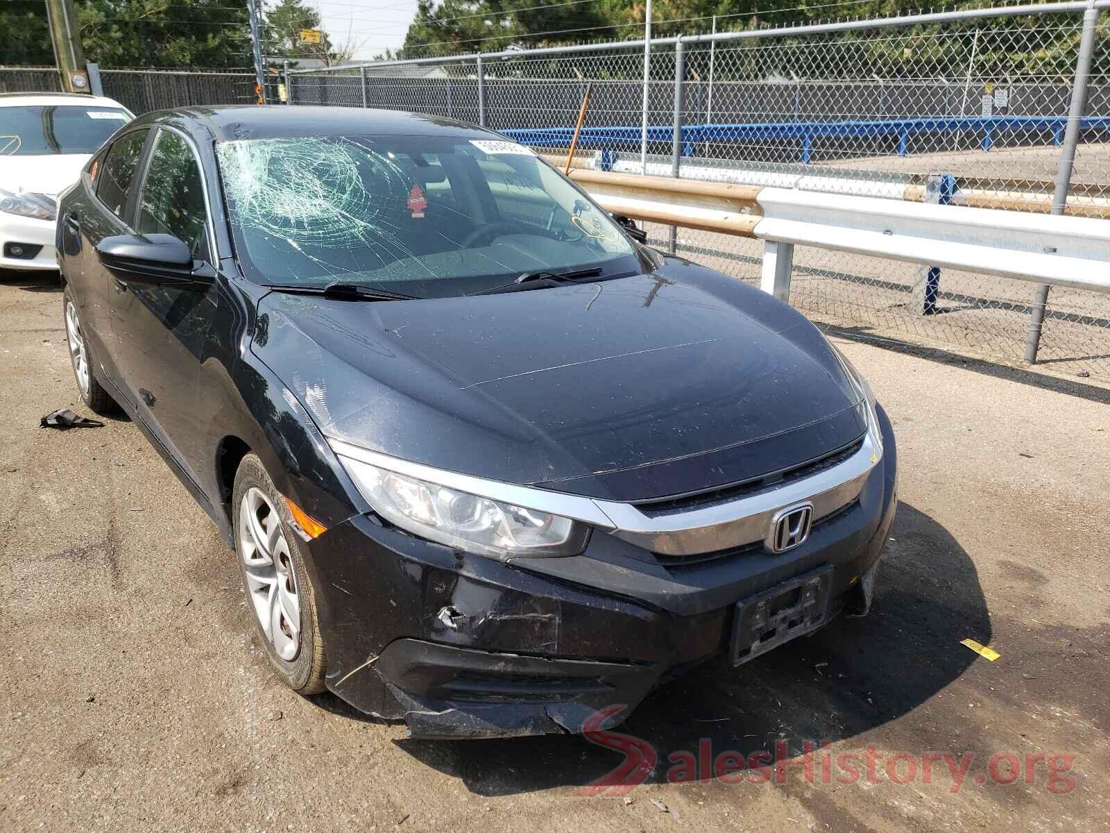 19XFC2F50GE074276 2016 HONDA CIVIC