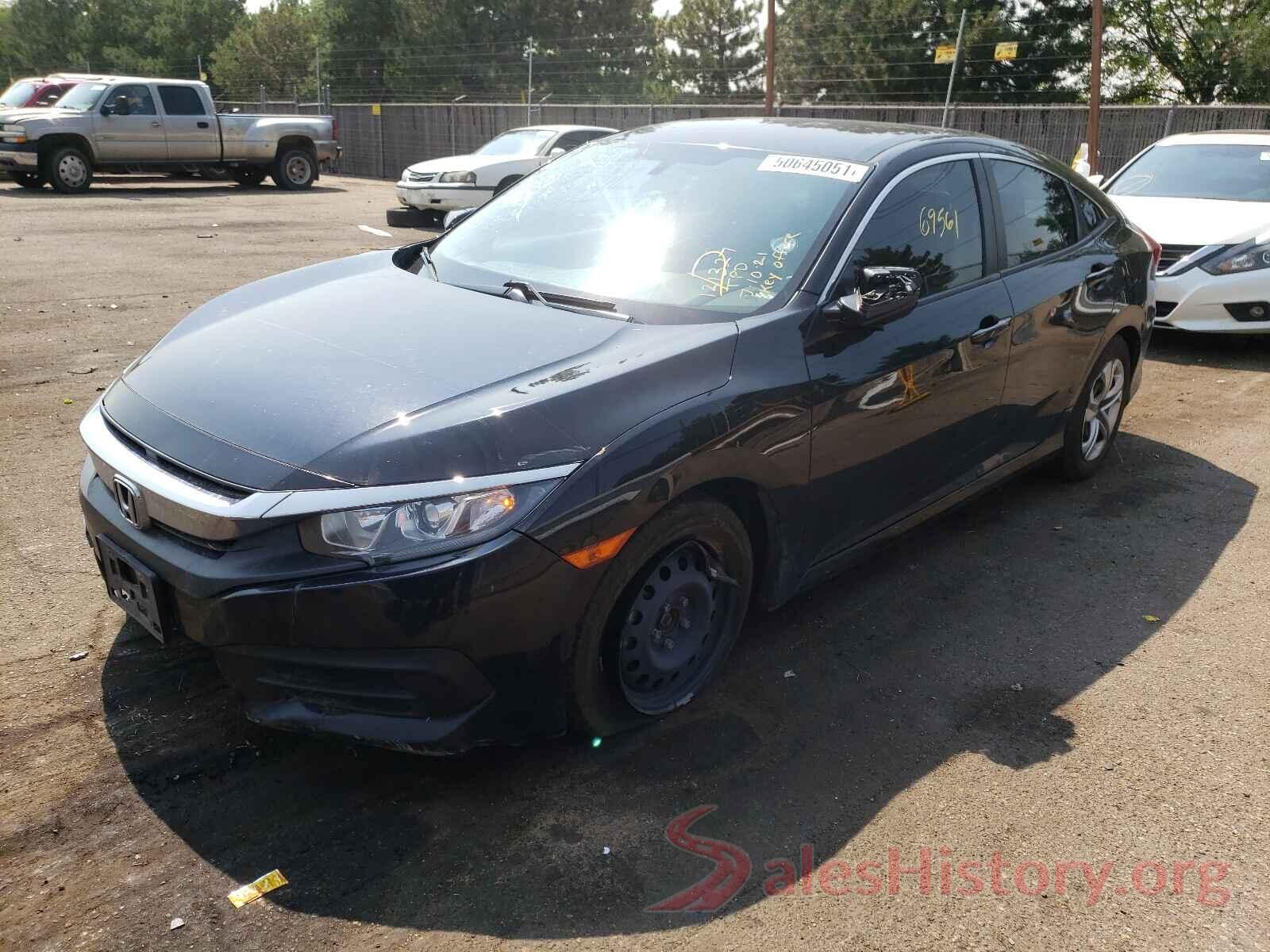 19XFC2F50GE074276 2016 HONDA CIVIC