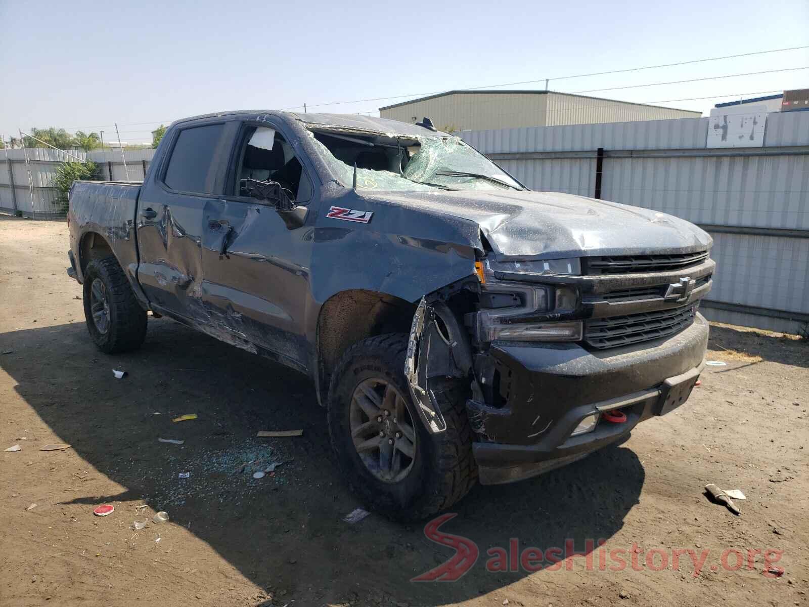 3GCPYFEDXKG300276 2019 CHEVROLET SILVERADO