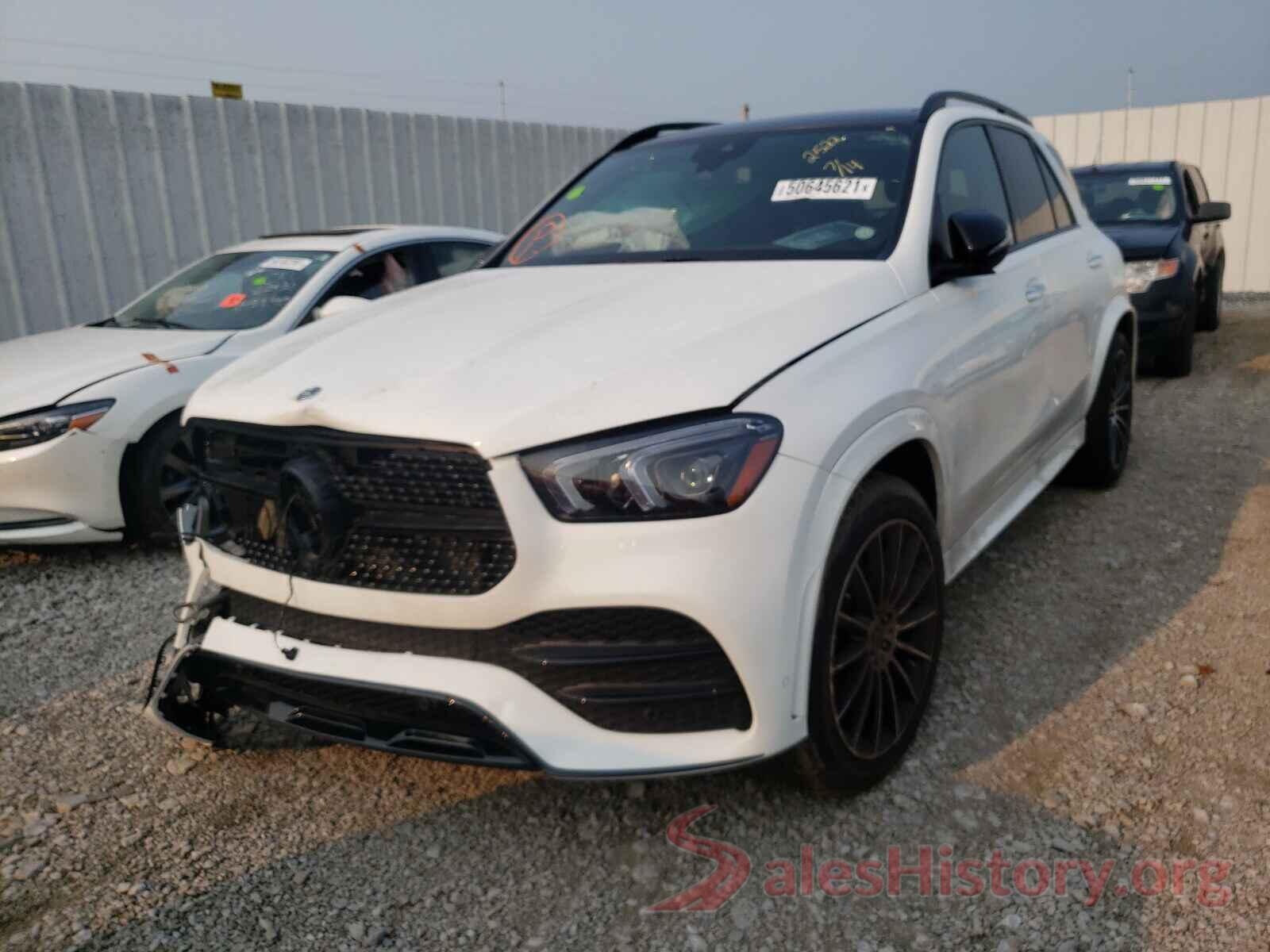 4JGFB4KE2LA192522 2020 MERCEDES-BENZ GLE-CLASS