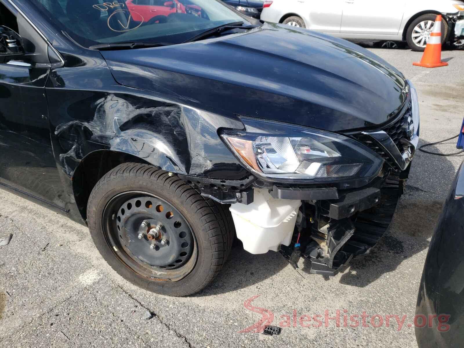 3N1AB7AP8KY242114 2019 NISSAN SENTRA