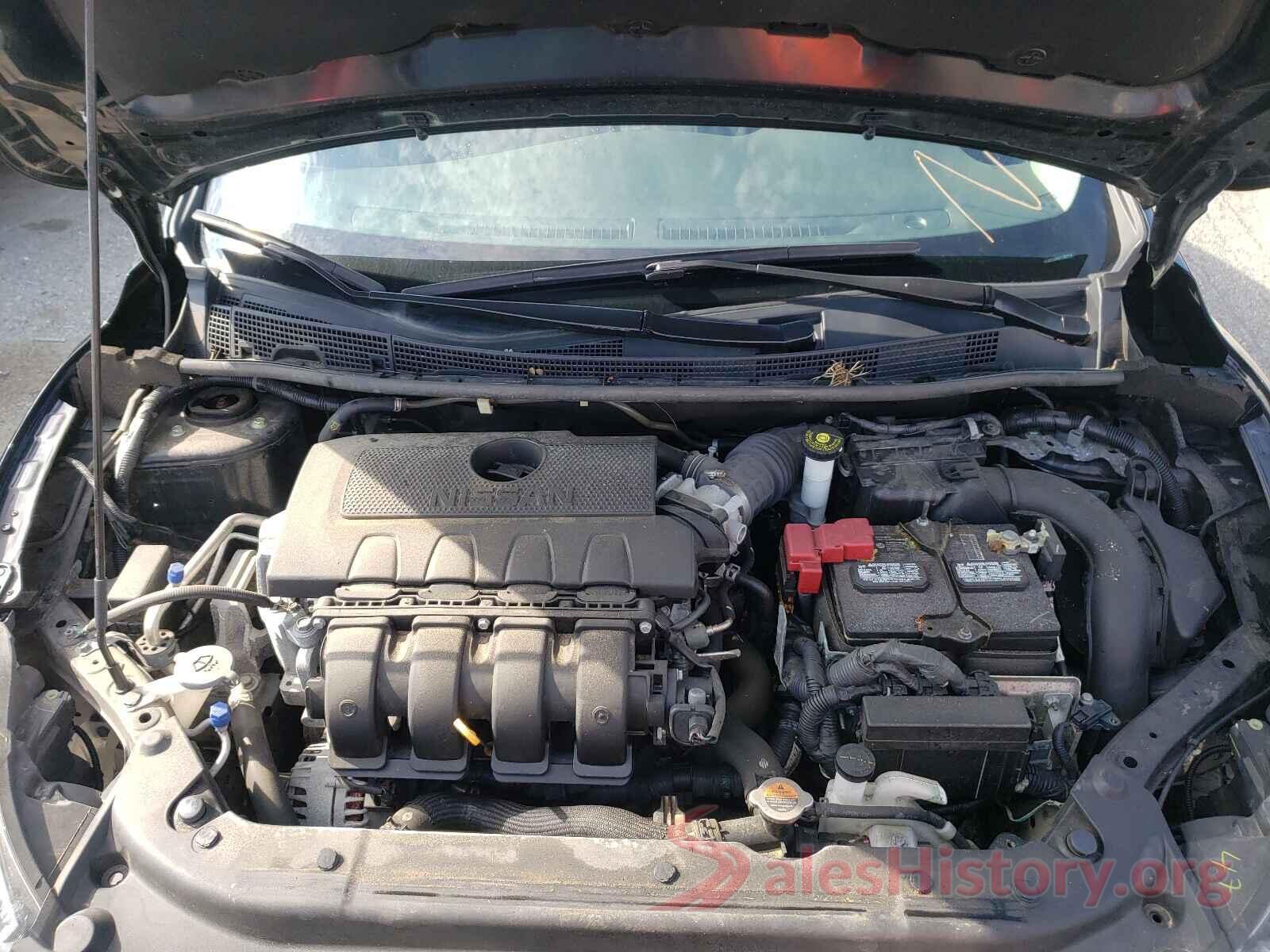 3N1AB7AP8KY242114 2019 NISSAN SENTRA