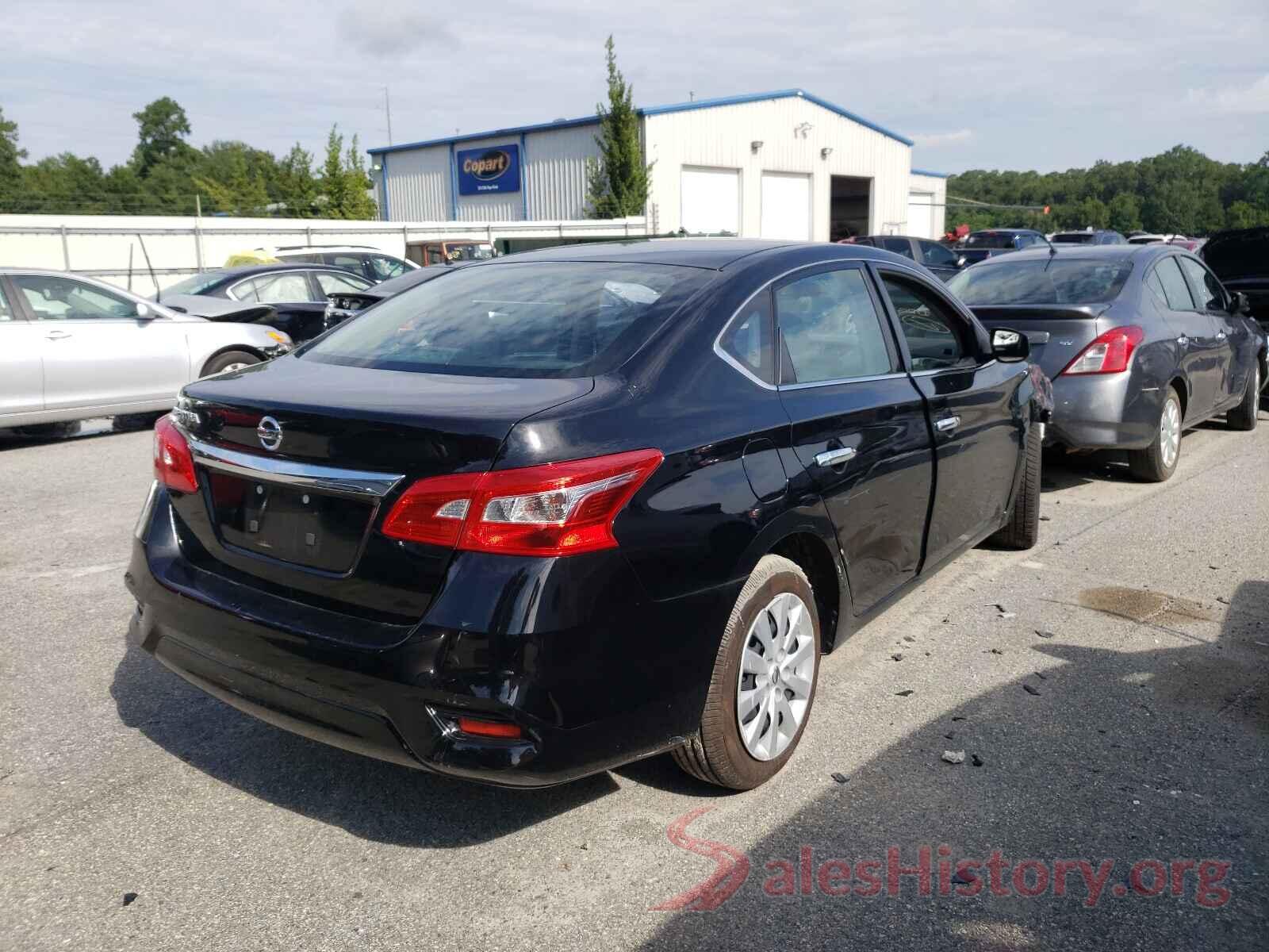 3N1AB7AP8KY242114 2019 NISSAN SENTRA