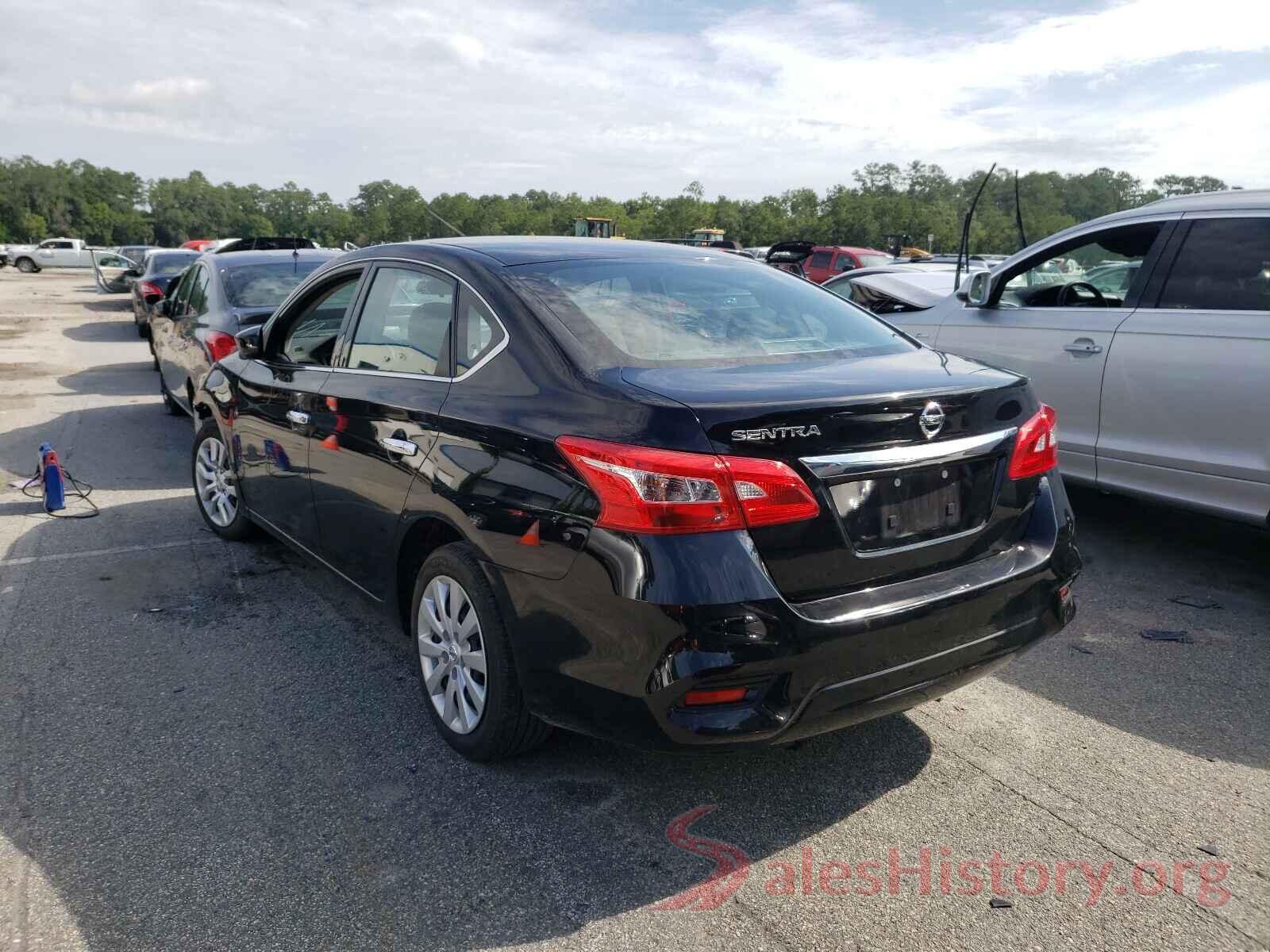 3N1AB7AP8KY242114 2019 NISSAN SENTRA