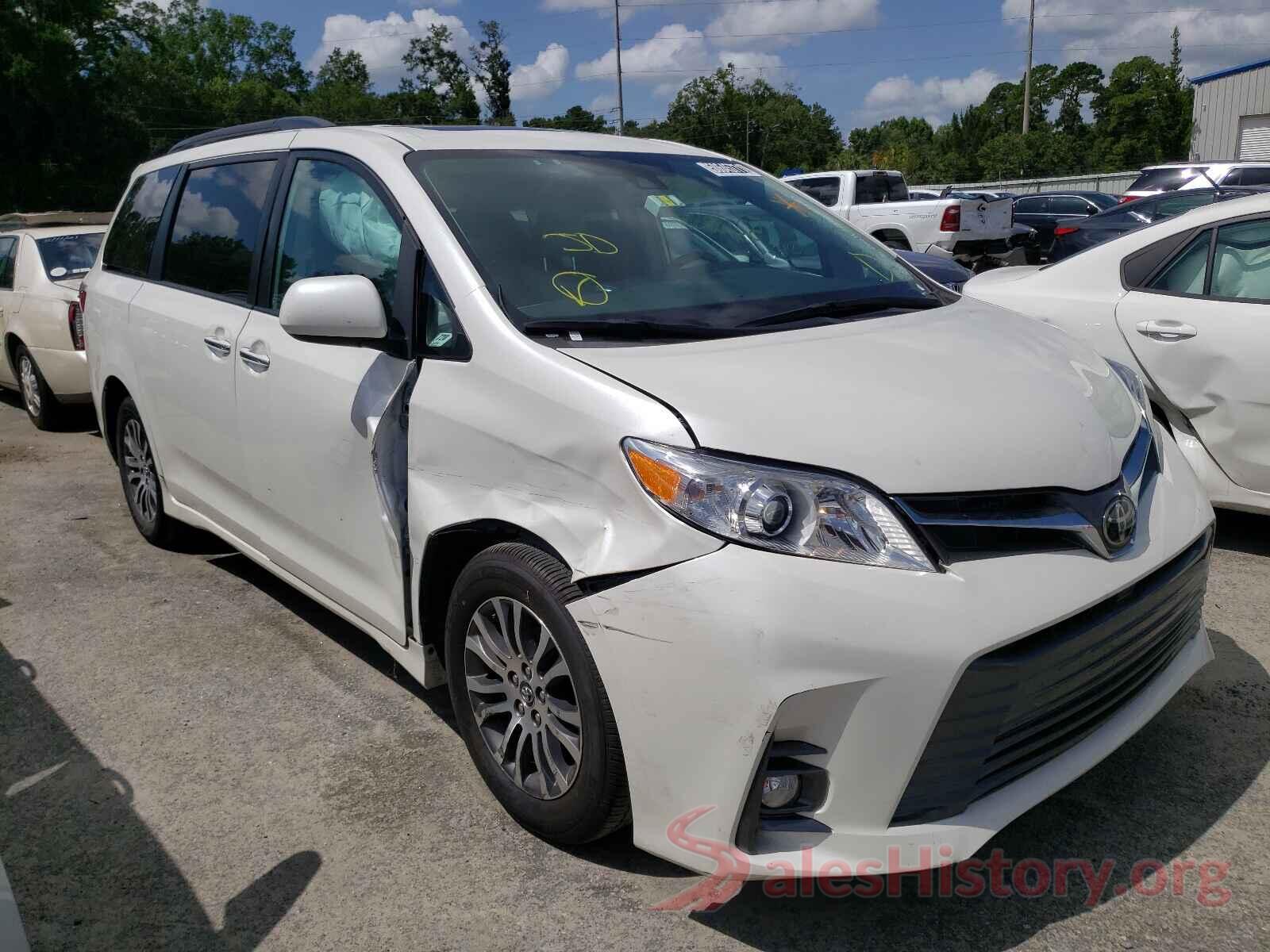 5TDYZ3DC7KS975772 2019 TOYOTA SIENNA