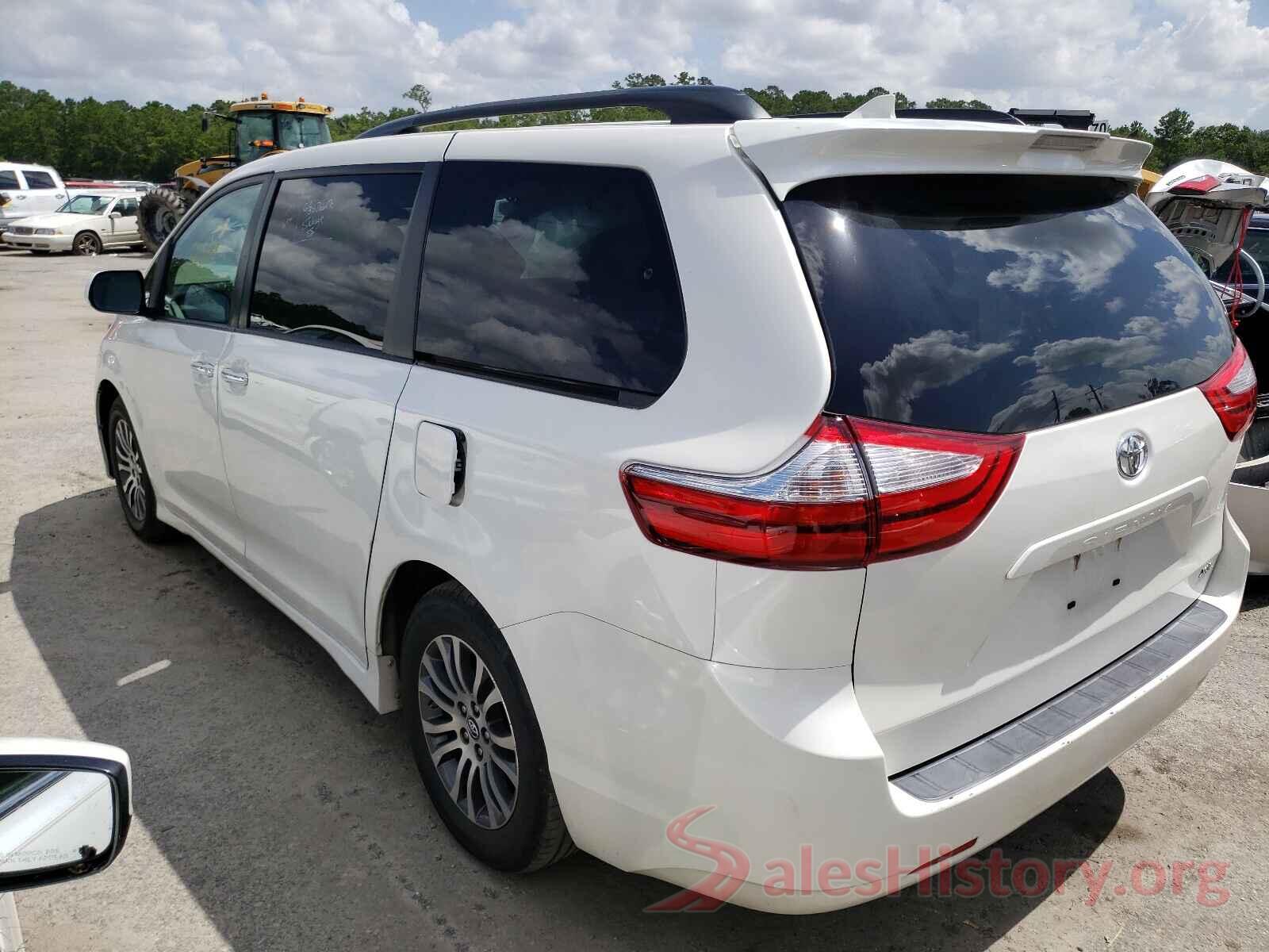 5TDYZ3DC7KS975772 2019 TOYOTA SIENNA