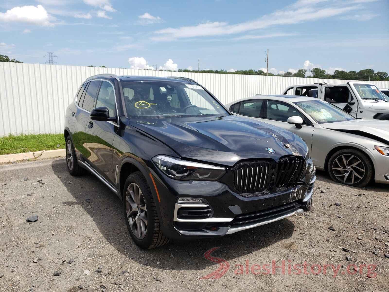 5UXCR6C06M9G68275 2021 BMW X5