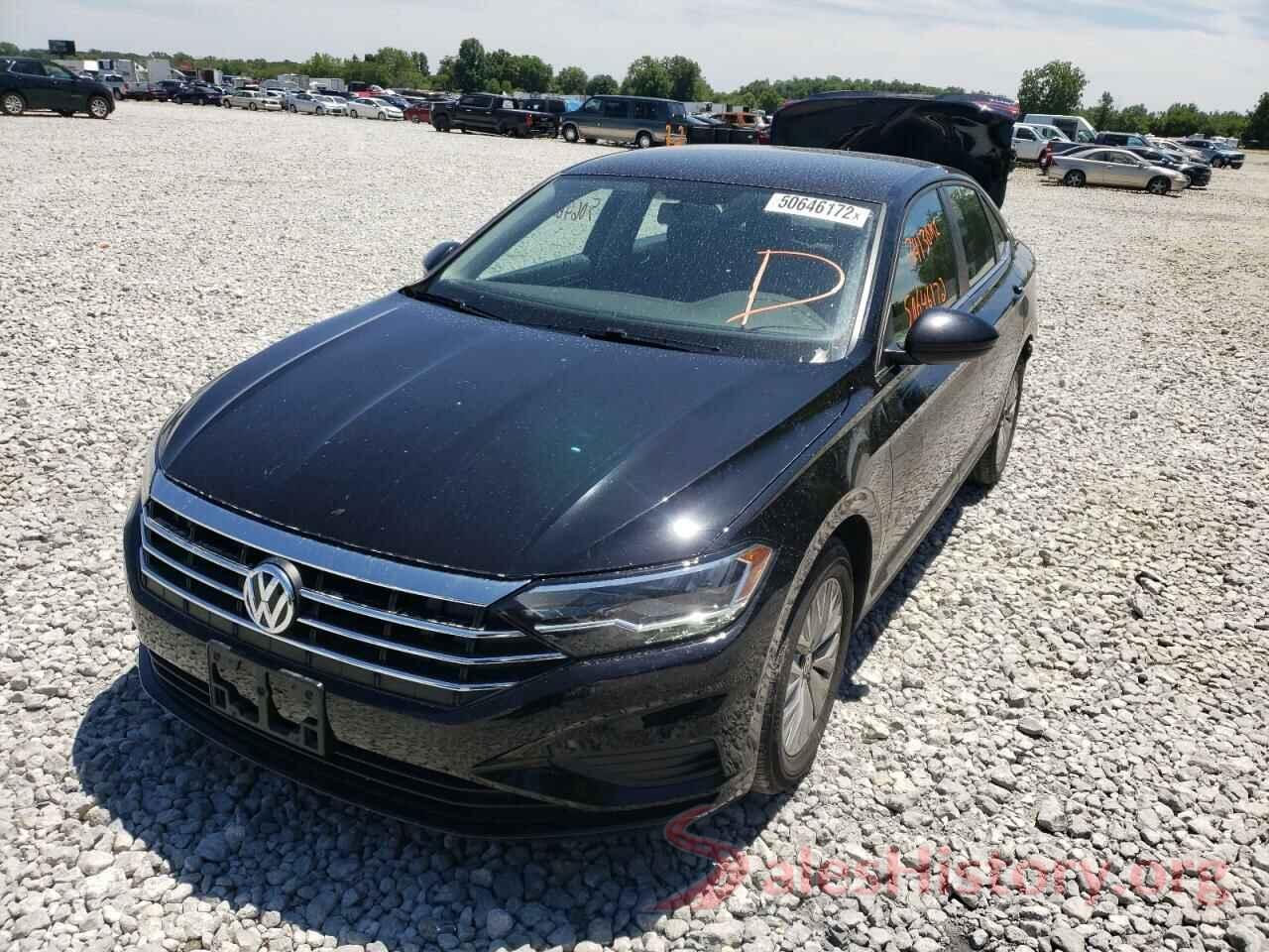 3VWC57BUXKM053986 2019 VOLKSWAGEN JETTA