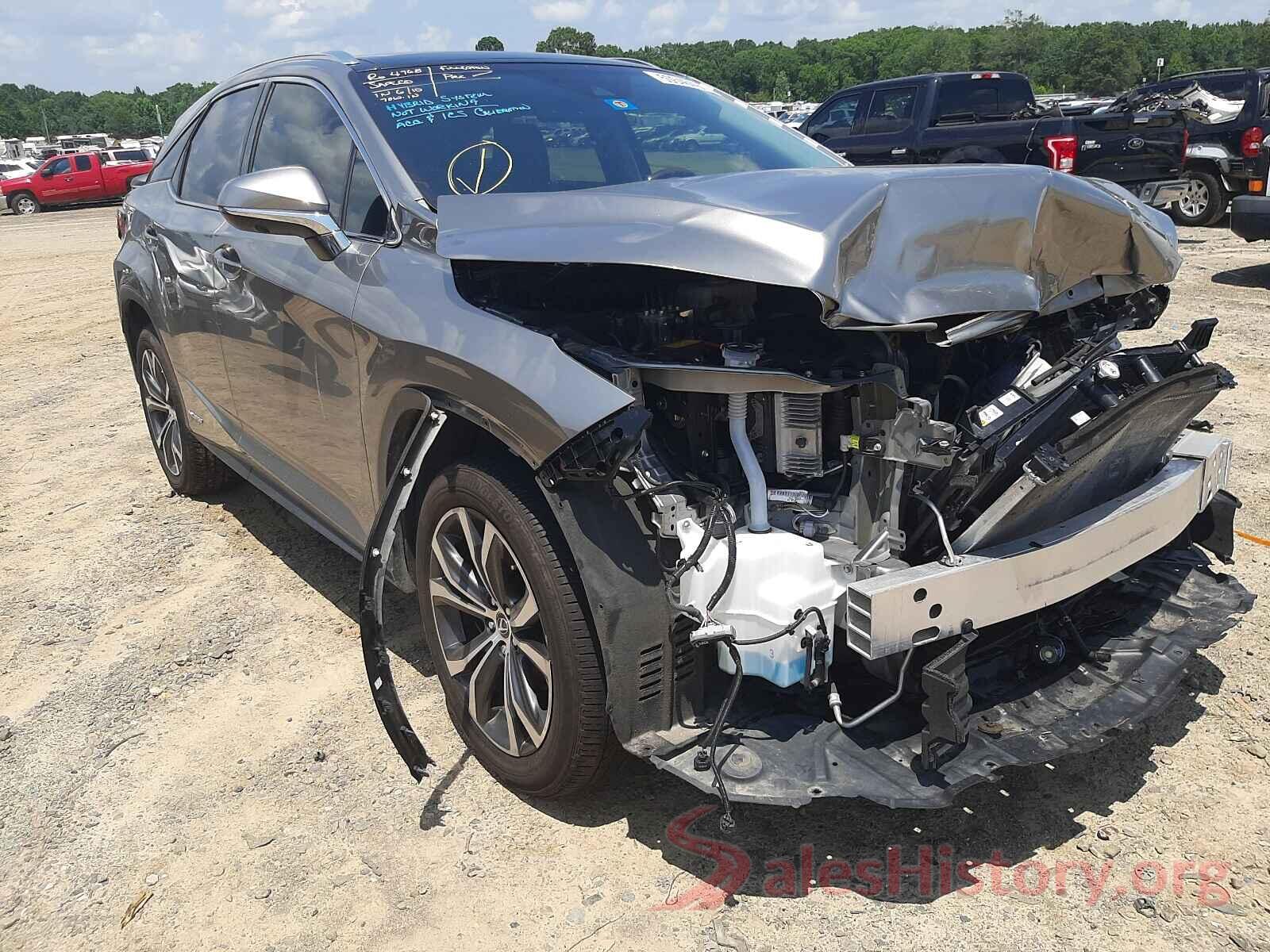 2T2BGMCA4KC034706 2019 LEXUS RX450