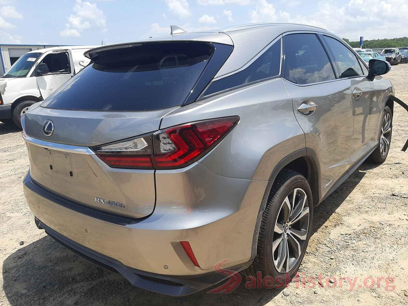 2T2BGMCA4KC034706 2019 LEXUS RX450