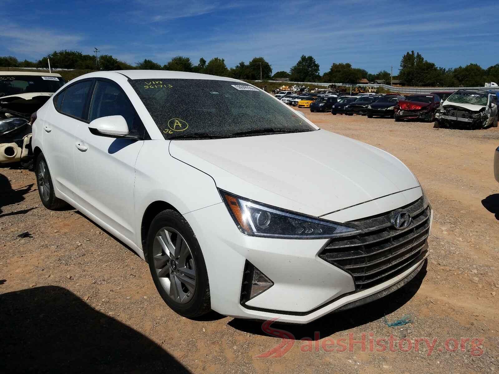 5NPD84LF0LH561713 2020 HYUNDAI ELANTRA