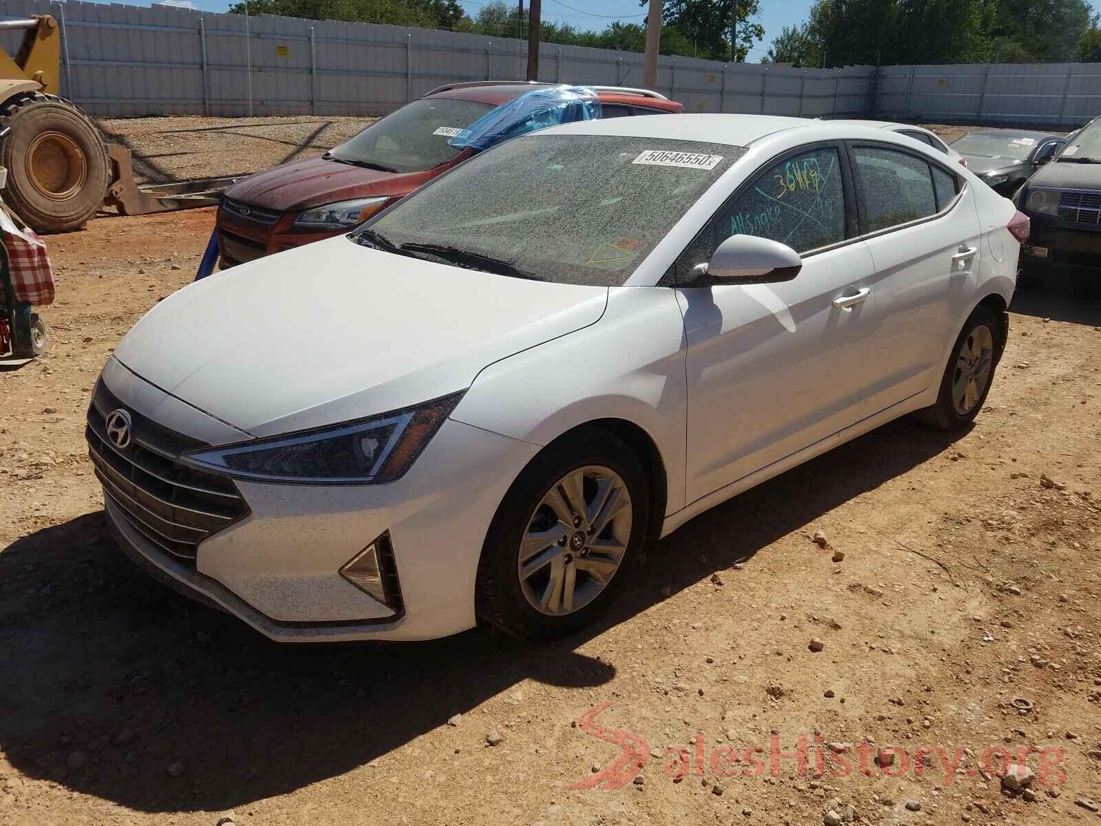 5NPD84LF0LH561713 2020 HYUNDAI ELANTRA