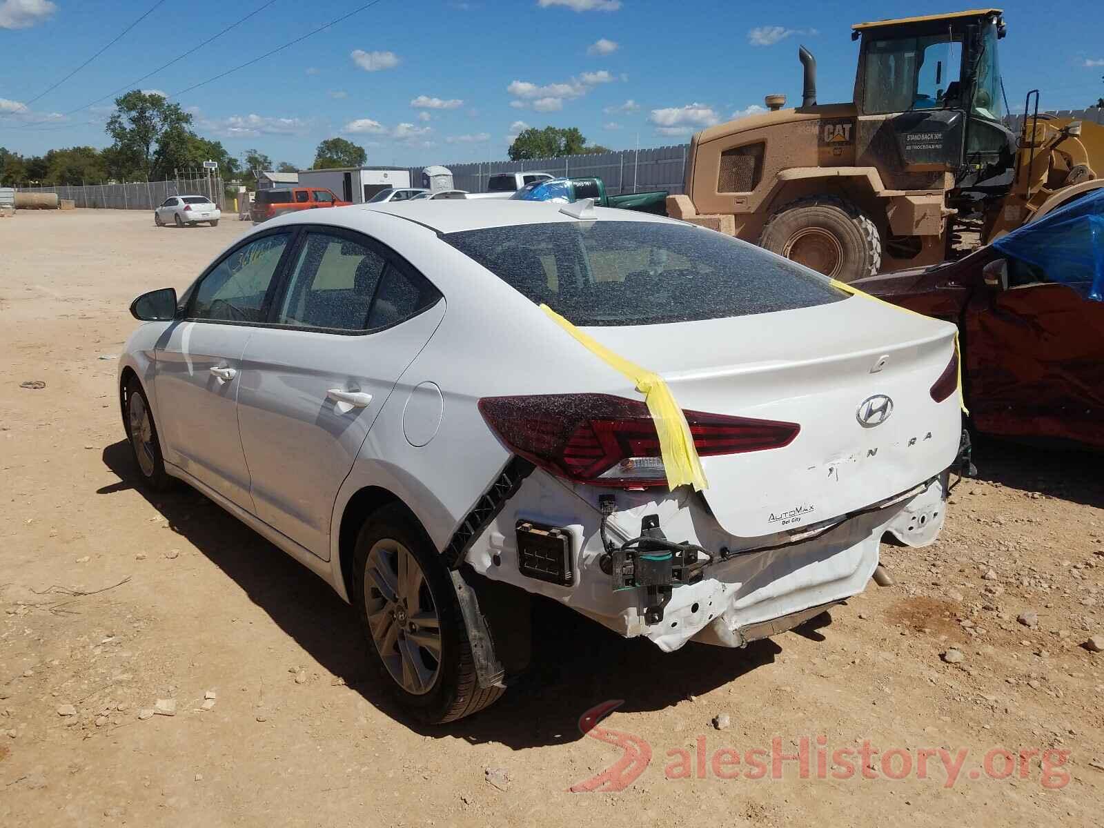 5NPD84LF0LH561713 2020 HYUNDAI ELANTRA