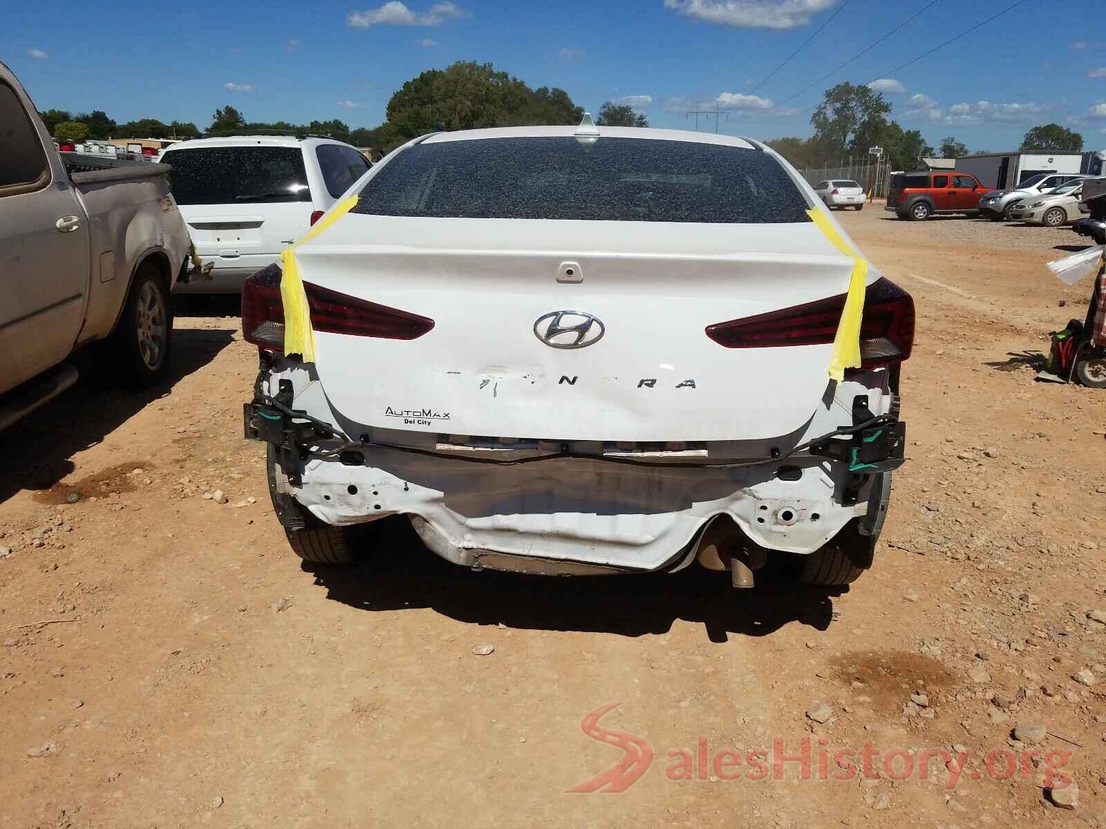 5NPD84LF0LH561713 2020 HYUNDAI ELANTRA