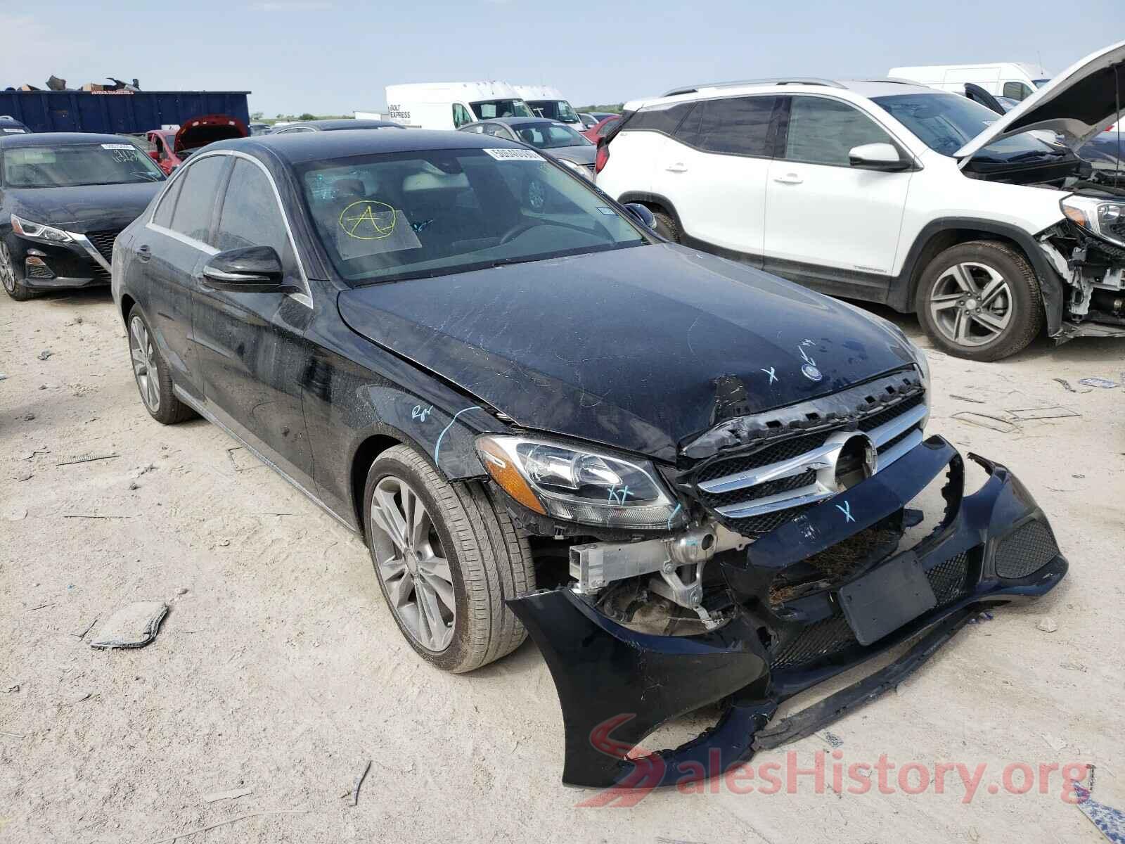 55SWF4JB0GU173012 2016 MERCEDES-BENZ C CLASS