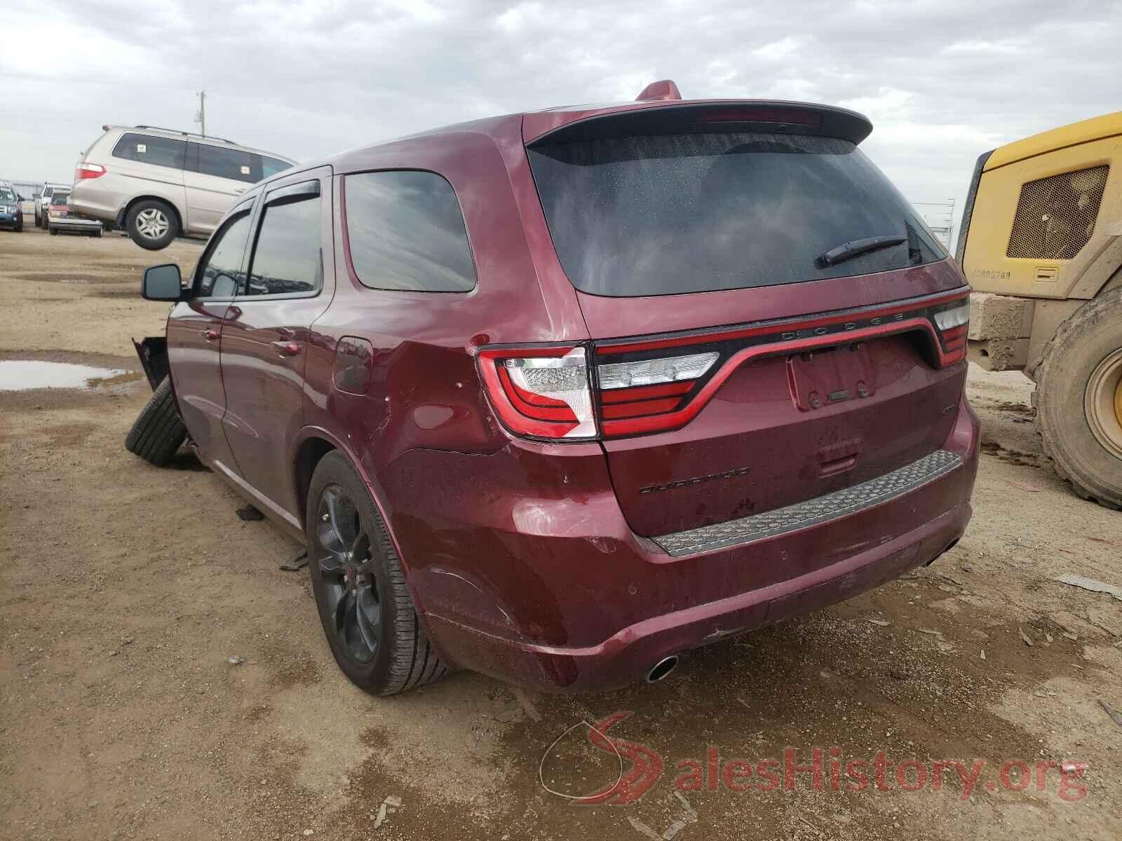 1C4RDHDG8MC551640 2021 DODGE DURANGO