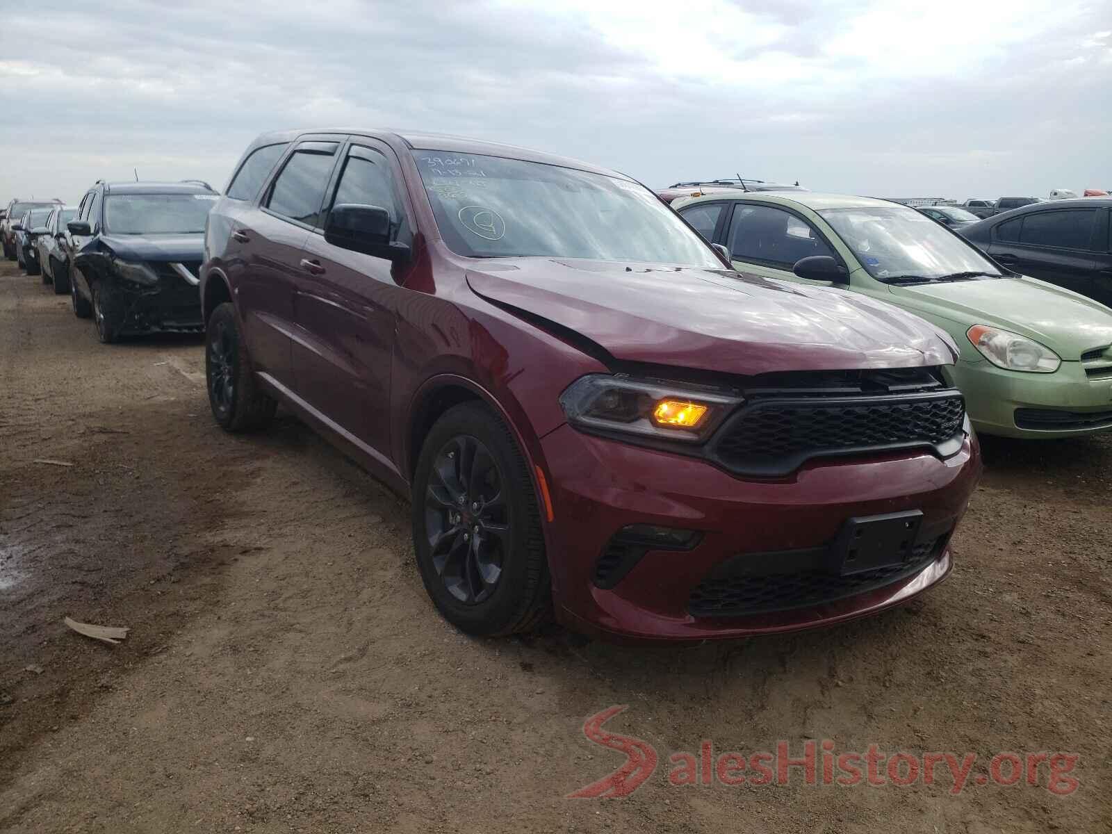 1C4RDHDG8MC551640 2021 DODGE DURANGO