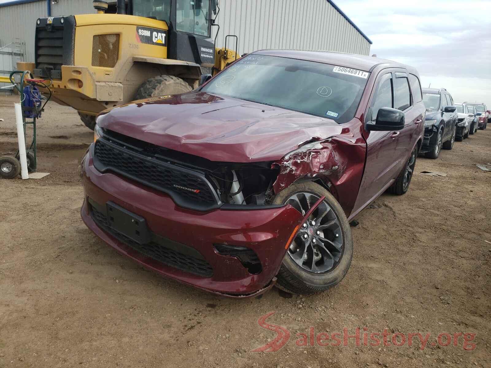 1C4RDHDG8MC551640 2021 DODGE DURANGO