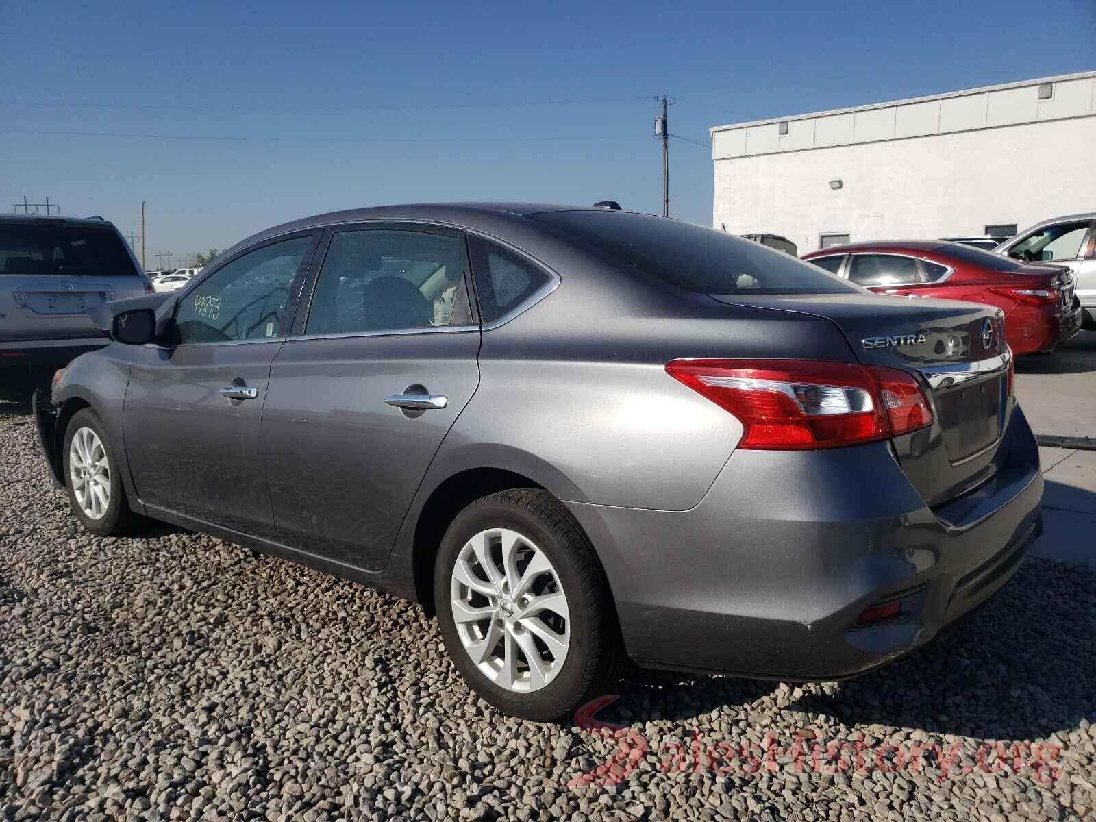 3N1AB7AP6JL655757 2018 NISSAN SENTRA