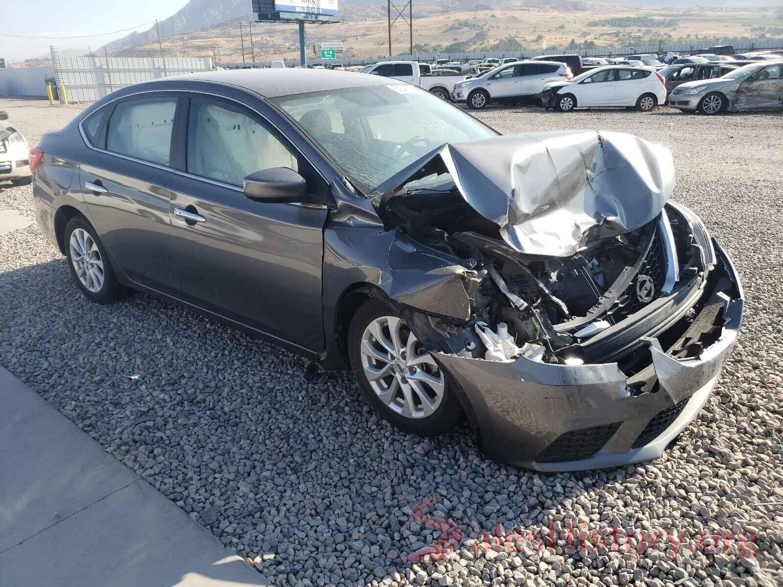 3N1AB7AP6JL655757 2018 NISSAN SENTRA