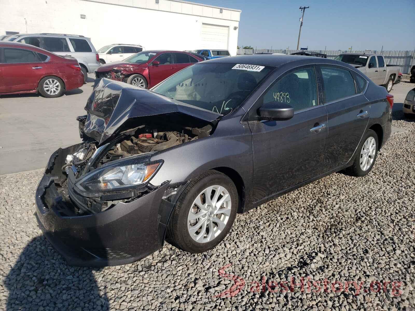 3N1AB7AP6JL655757 2018 NISSAN SENTRA