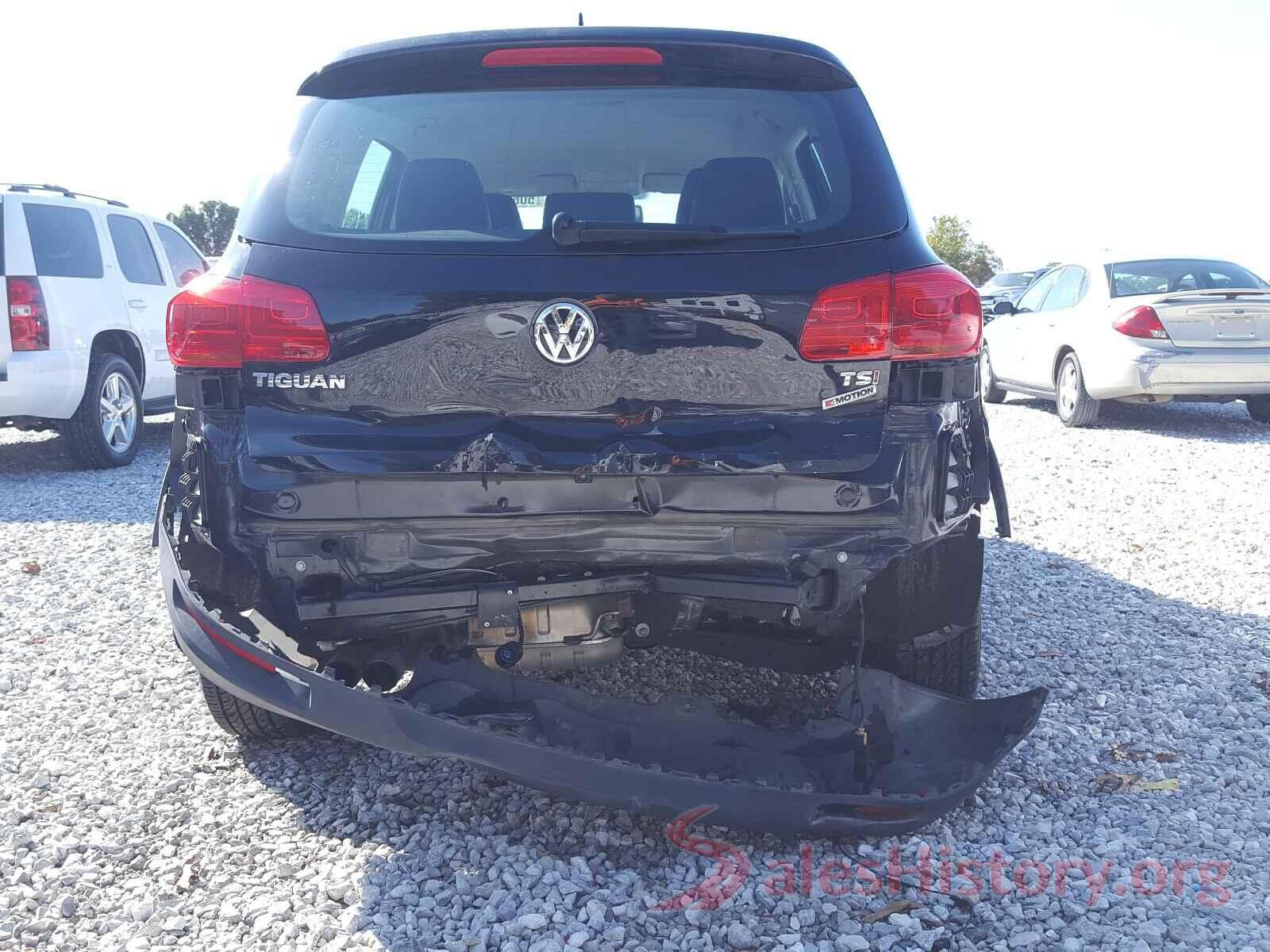 WVGBV7AX0GW589861 2016 VOLKSWAGEN TIGUAN