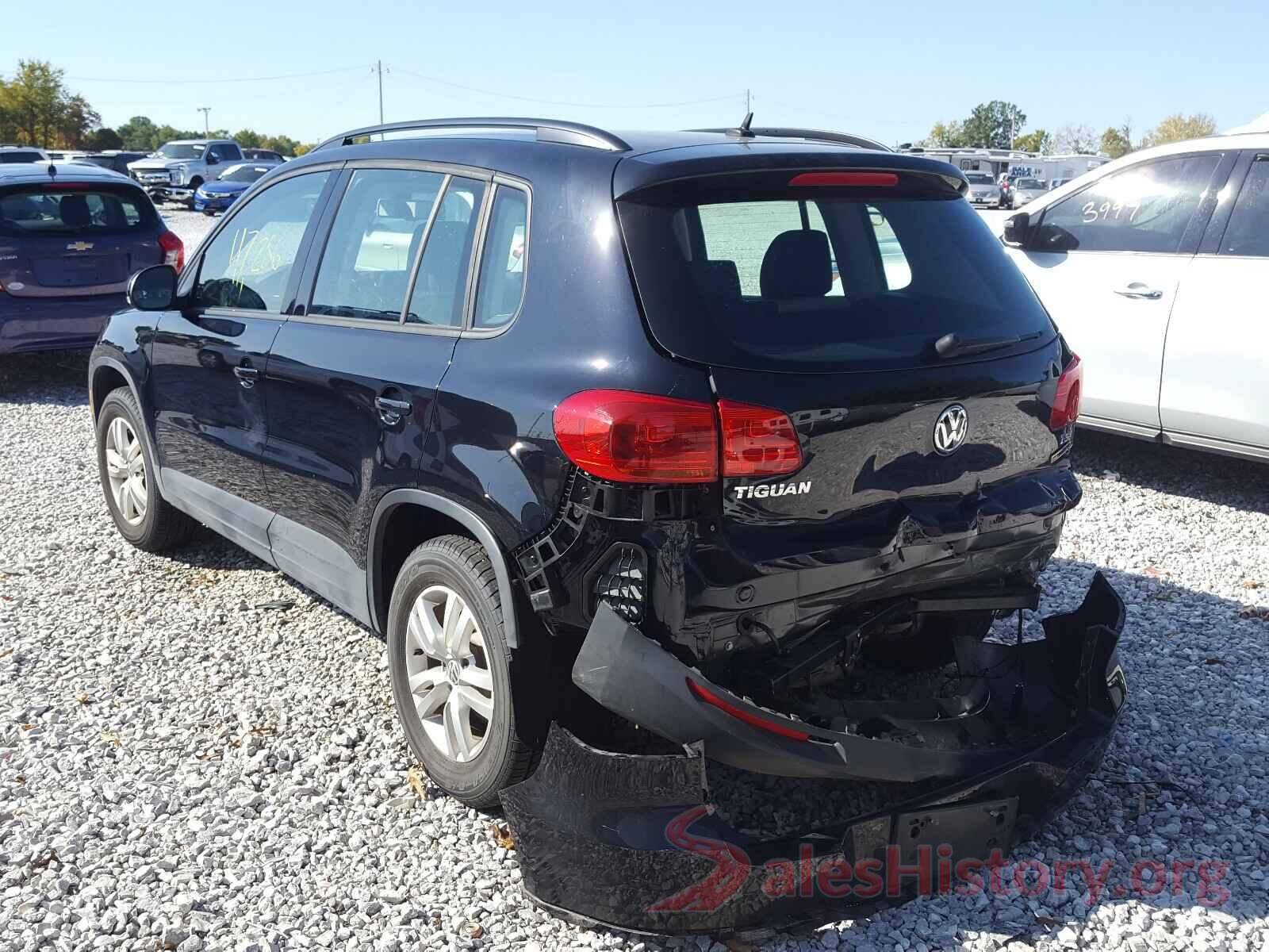 WVGBV7AX0GW589861 2016 VOLKSWAGEN TIGUAN