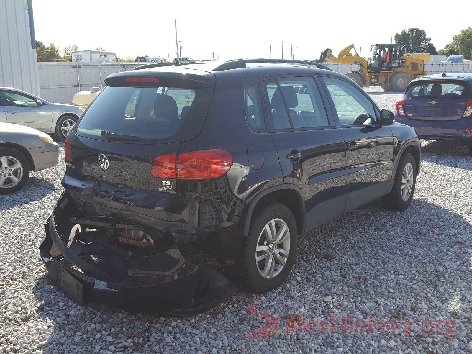 WVGBV7AX0GW589861 2016 VOLKSWAGEN TIGUAN