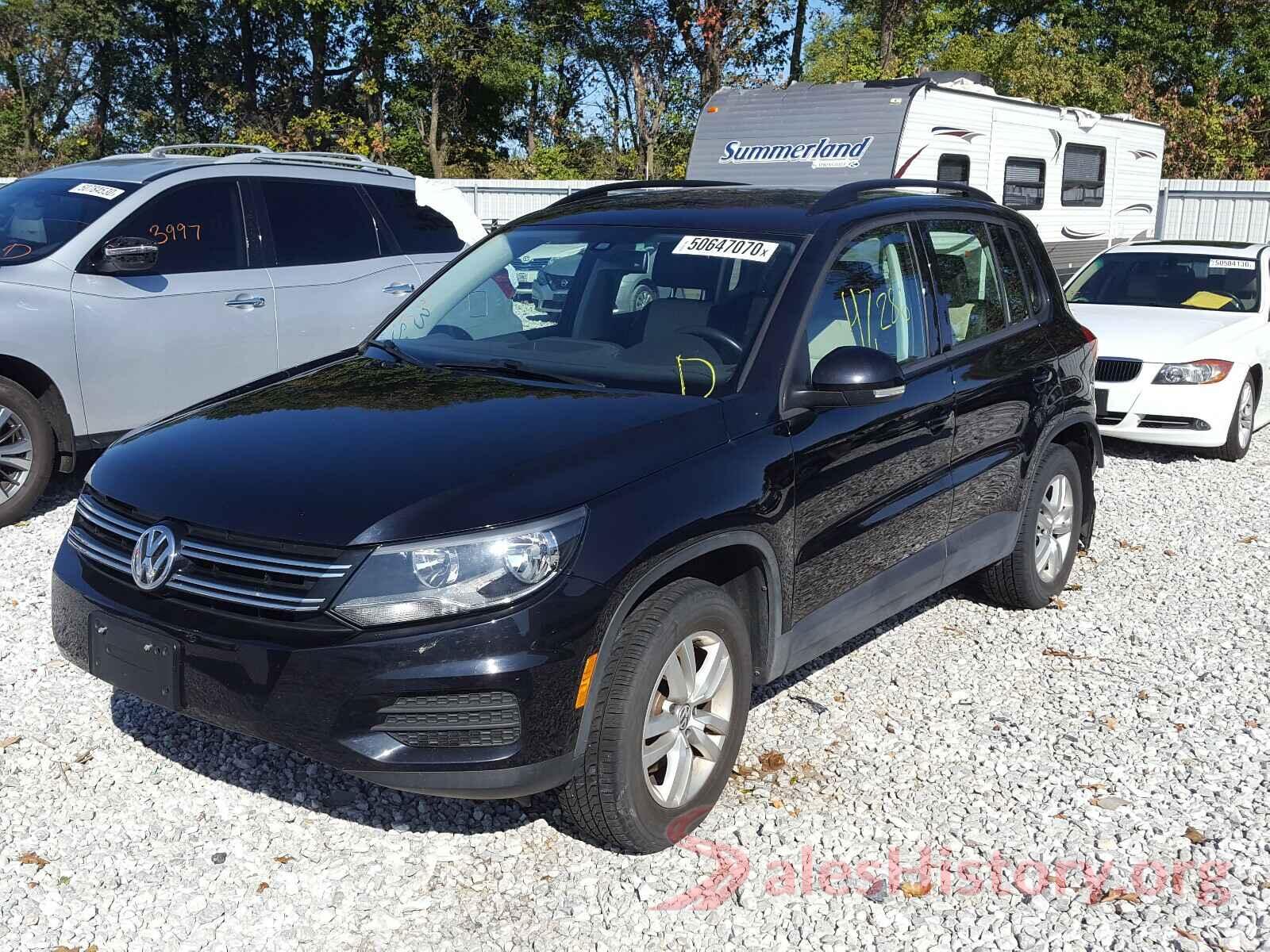 WVGBV7AX0GW589861 2016 VOLKSWAGEN TIGUAN