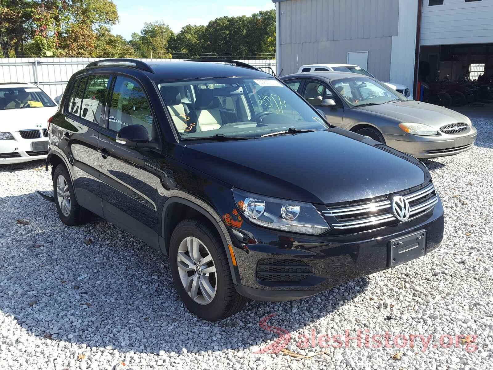 WVGBV7AX0GW589861 2016 VOLKSWAGEN TIGUAN