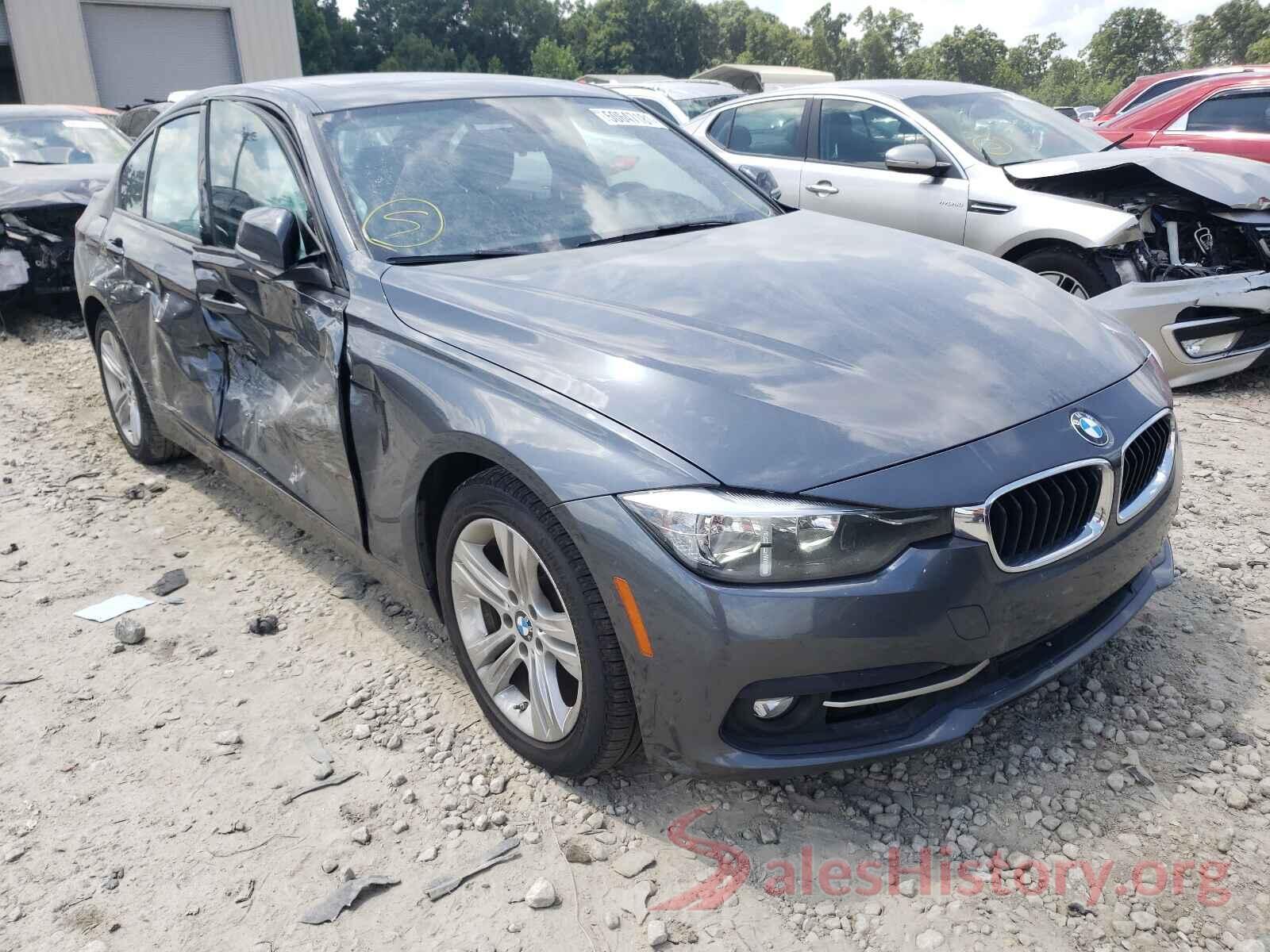 WBA8E9G50GNT44304 2016 BMW 3 SERIES