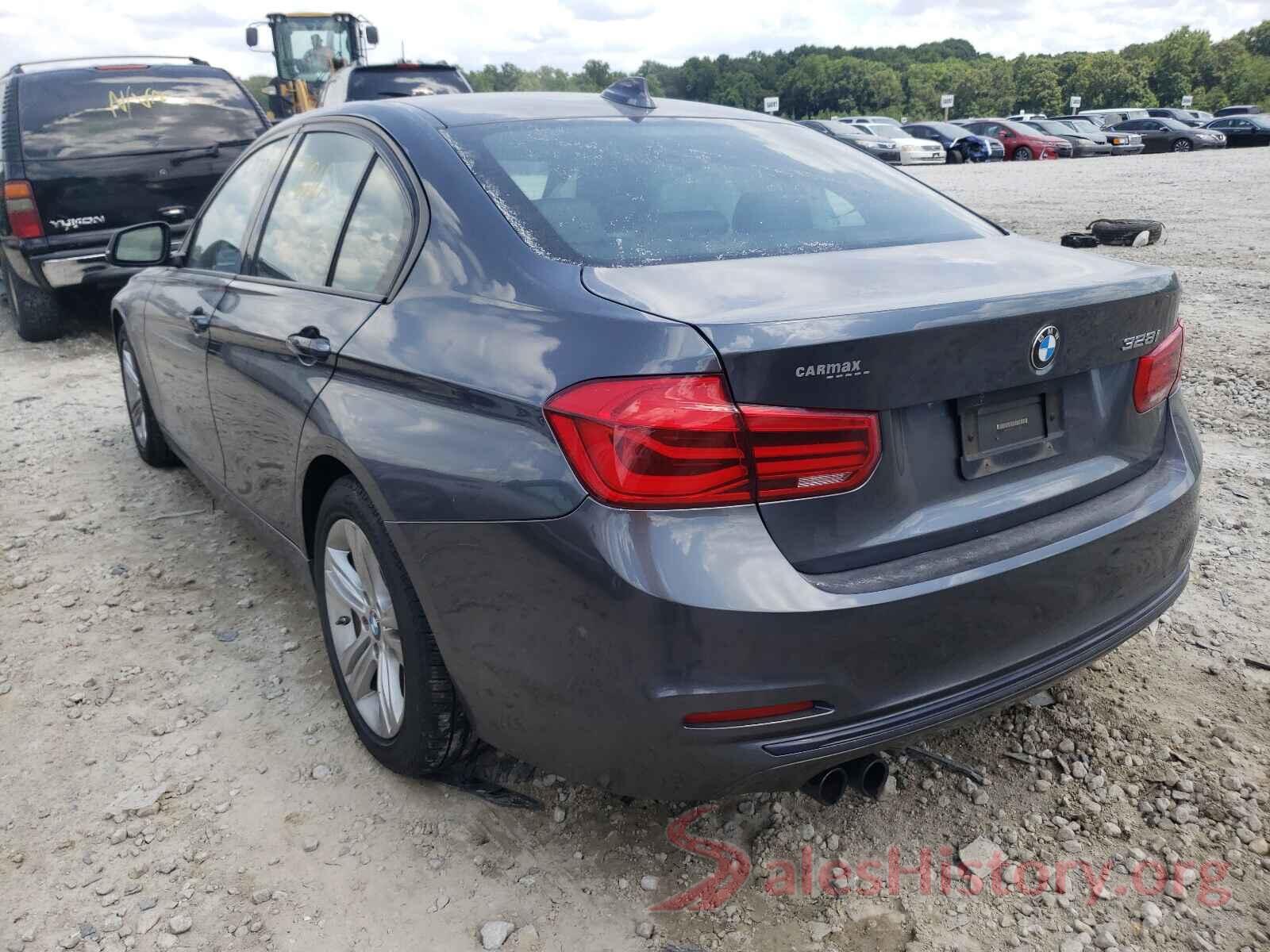 WBA8E9G50GNT44304 2016 BMW 3 SERIES