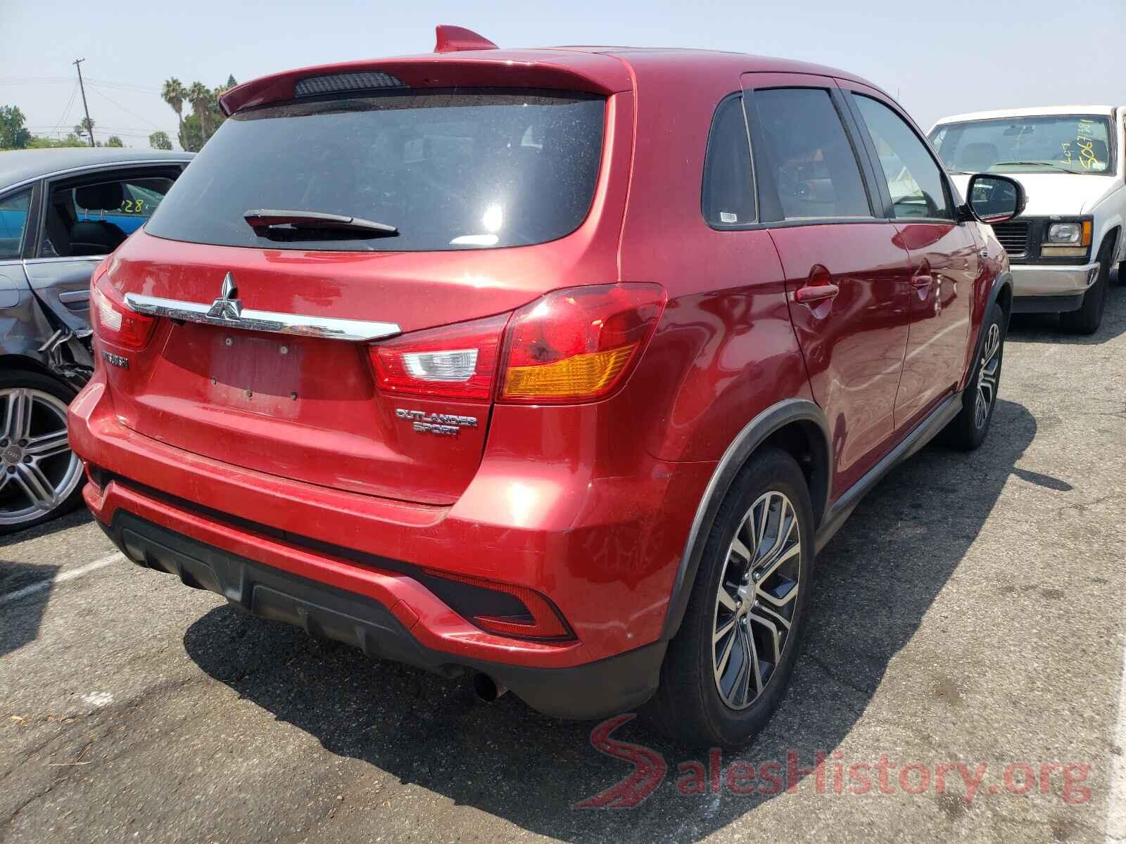 JA4AR3AUXKU011994 2019 MITSUBISHI OUTLANDER