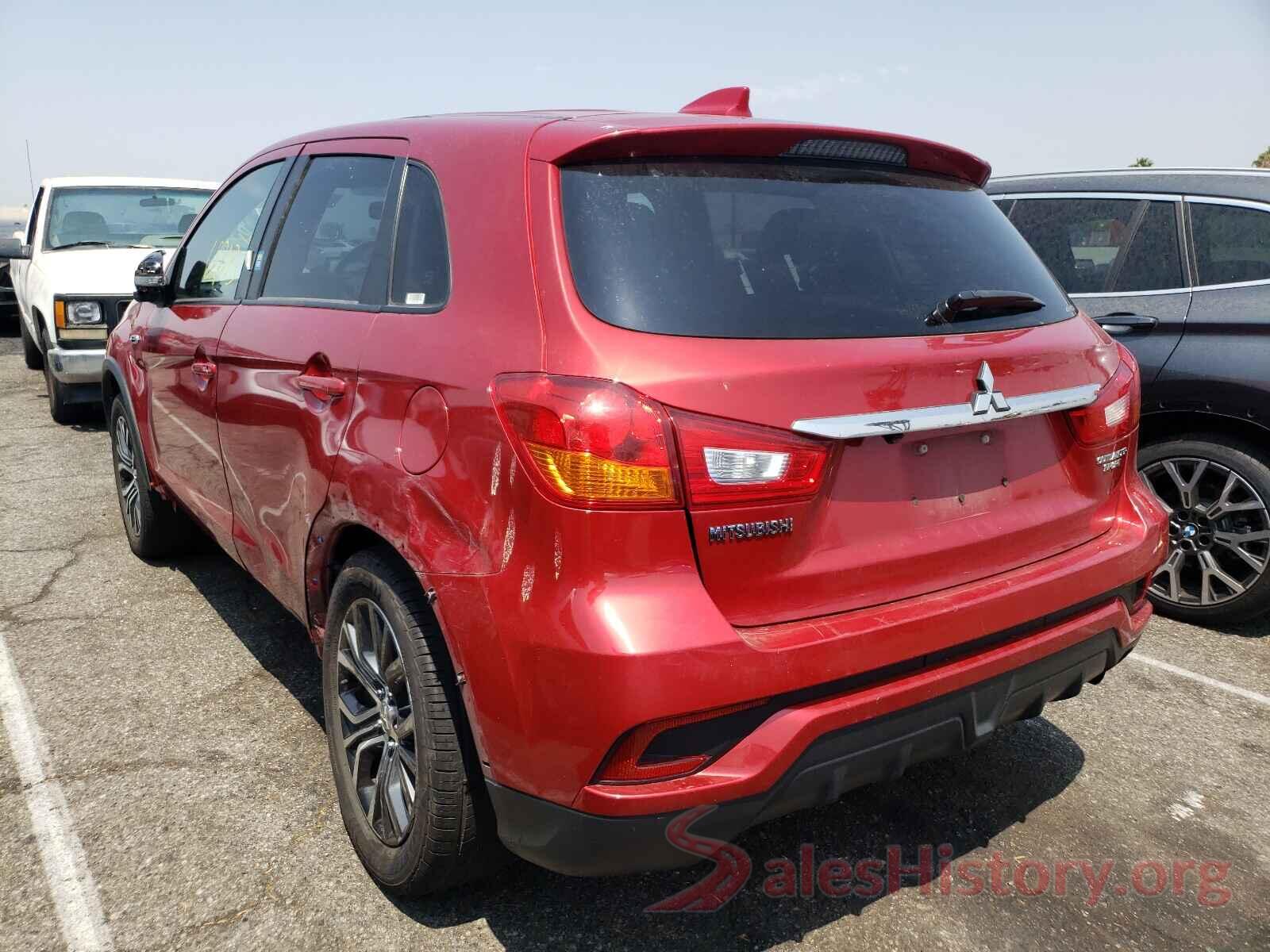 JA4AR3AUXKU011994 2019 MITSUBISHI OUTLANDER