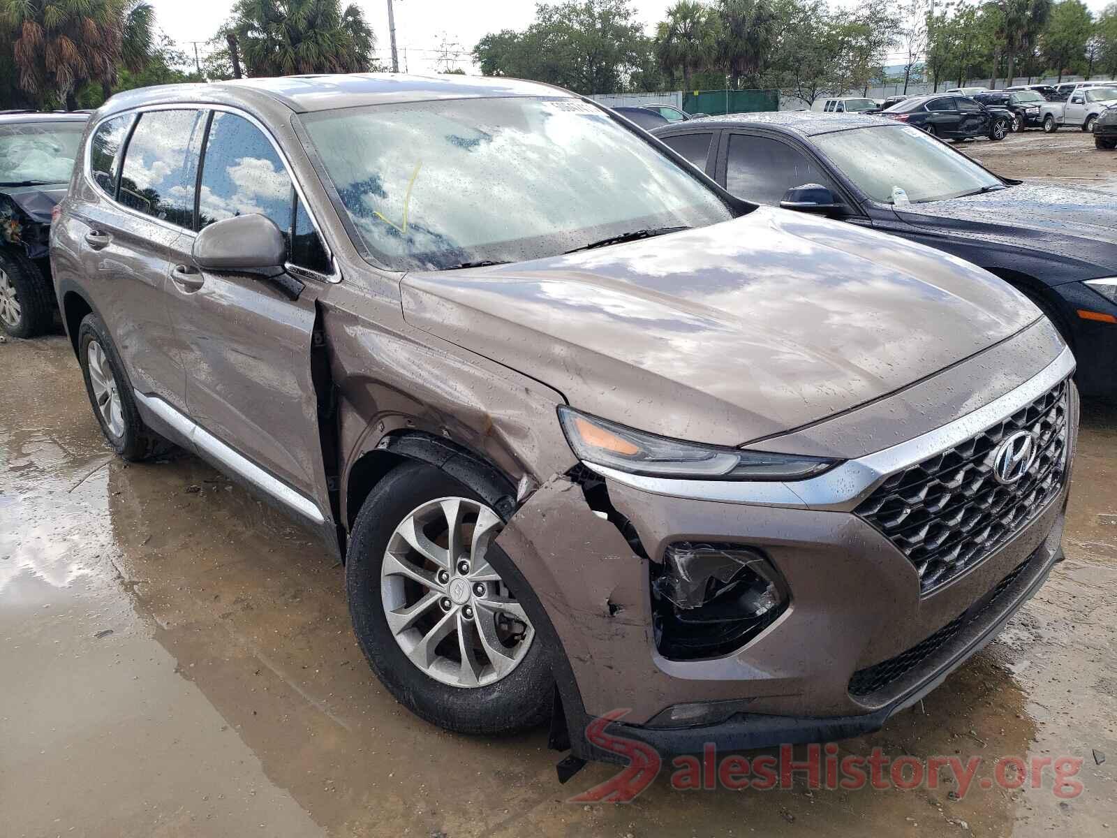 5NMS33AD4KH115108 2019 HYUNDAI SANTA FE