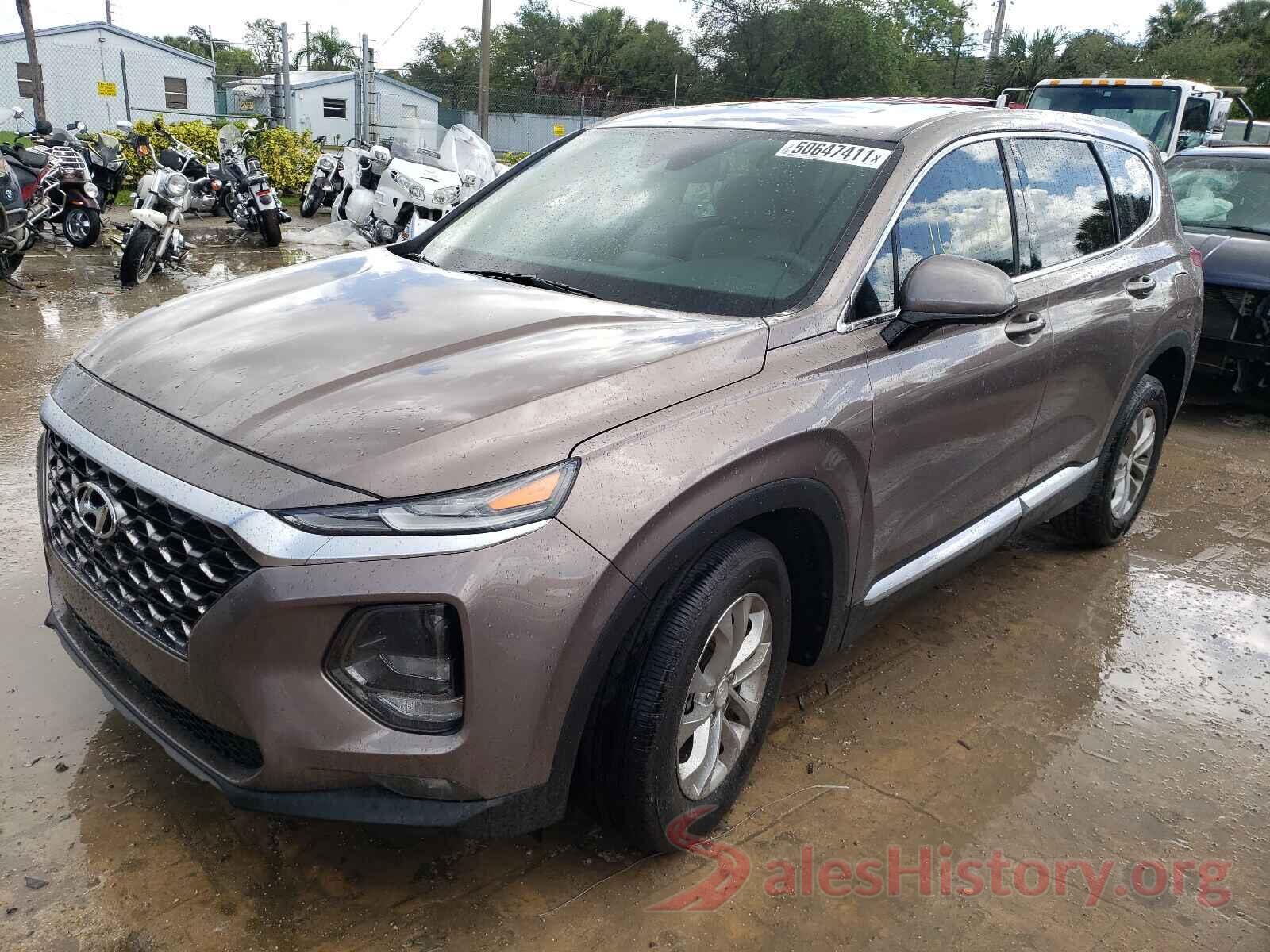 5NMS33AD4KH115108 2019 HYUNDAI SANTA FE