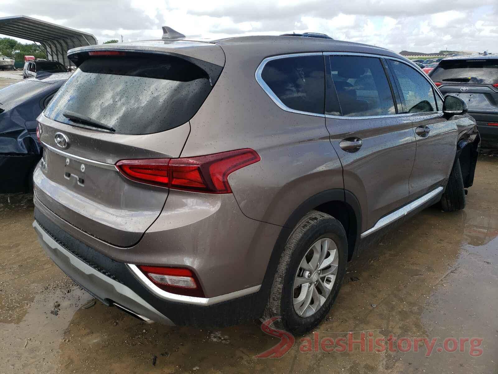 5NMS33AD4KH115108 2019 HYUNDAI SANTA FE