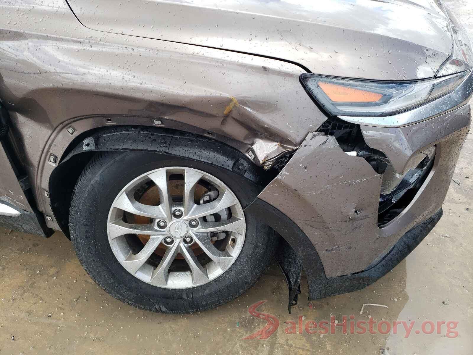 5NMS33AD4KH115108 2019 HYUNDAI SANTA FE